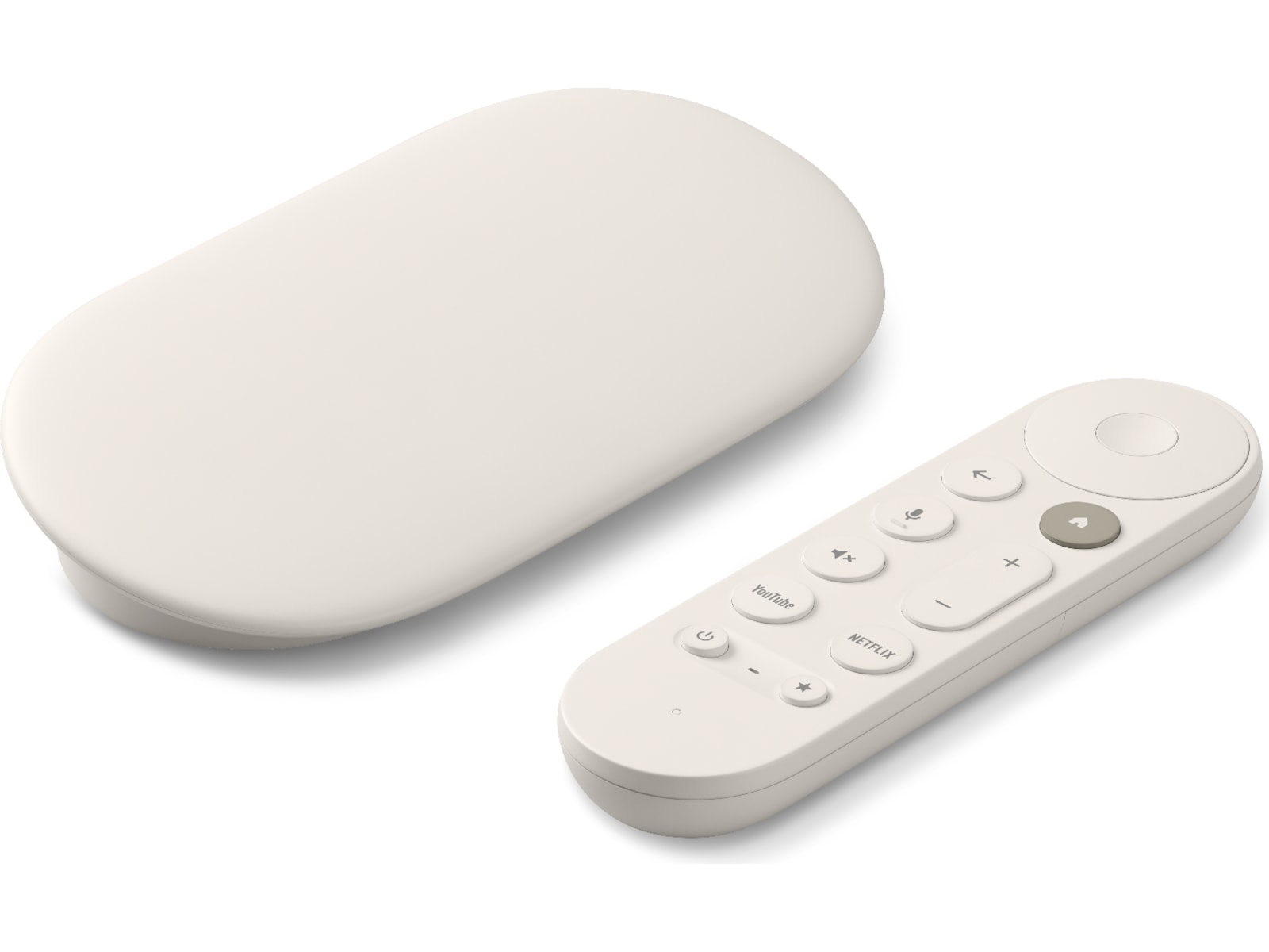 Google TV Streamer (4K) Medieafspillere