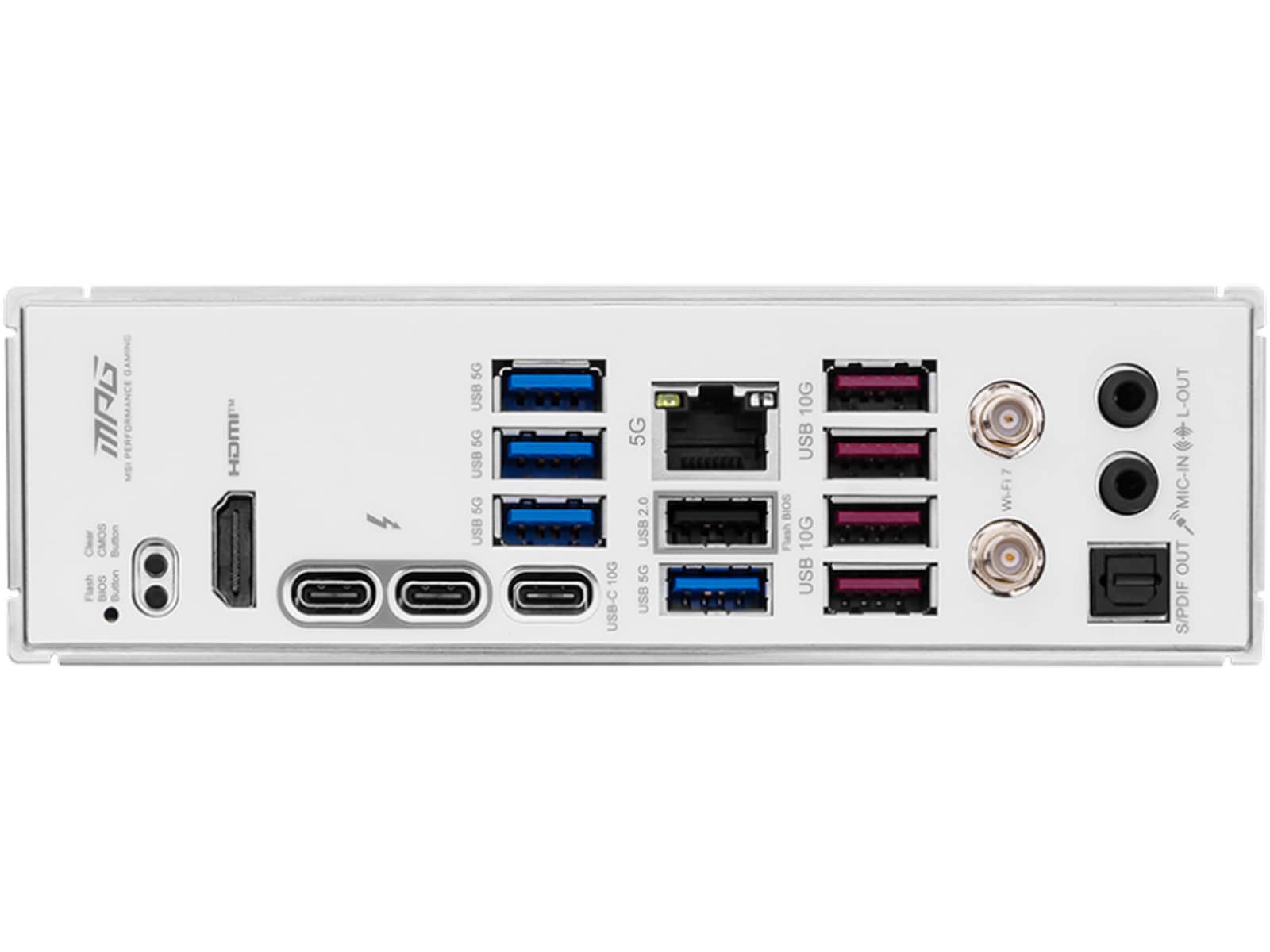 MSI MPG Z890 EDGE TI WIFI Bundkort Intel Socket