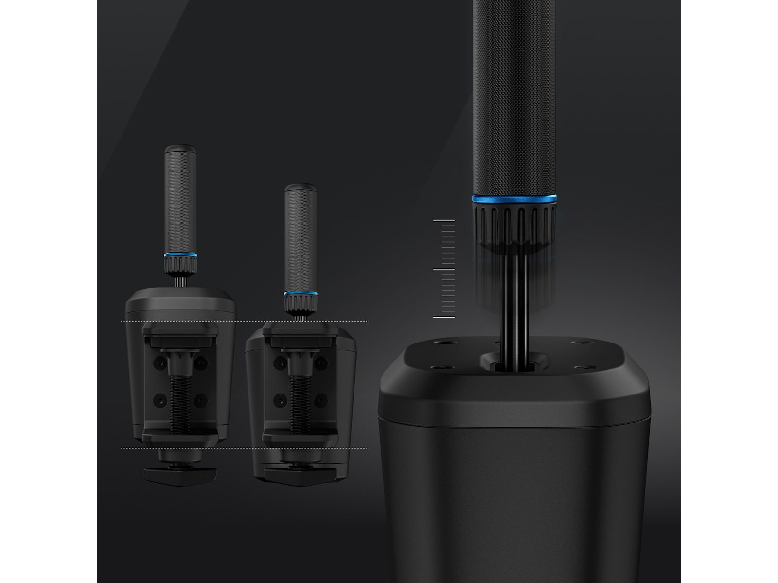 Logitech RS Shifter & Handbrake Rat og pedaler