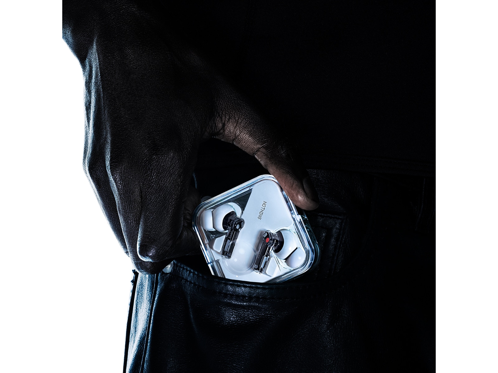 Nothing Ear trådløse høretelefoner (hvid) In-ear høretelefoner