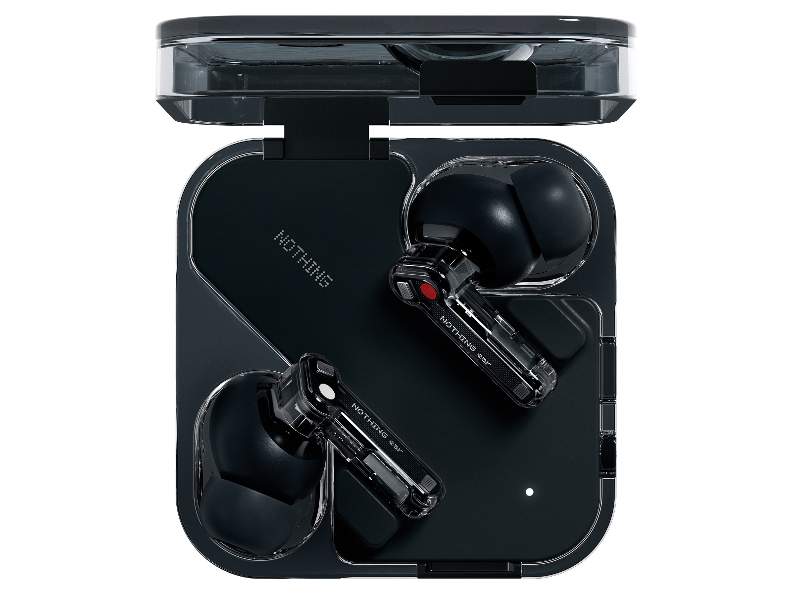 Nothing Ear trådløse høretelefoner (sort) In-ear høretelefoner