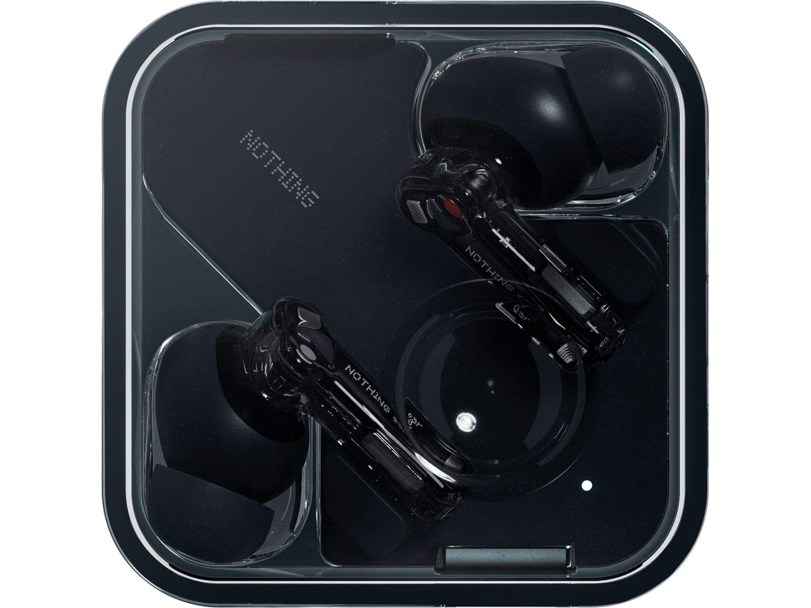 Nothing Ear trådløse høretelefoner (sort) In-ear høretelefoner