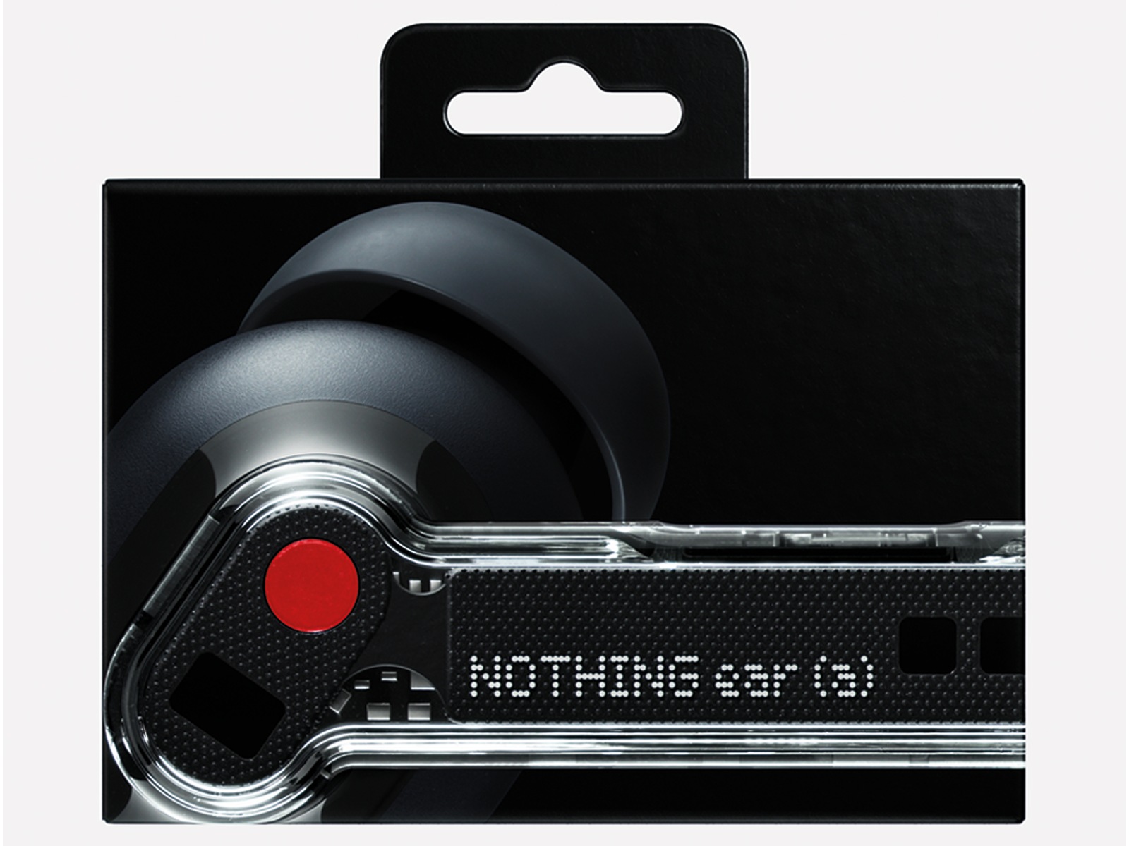 Nothing Ear (A) (sort) In-ear høretelefoner