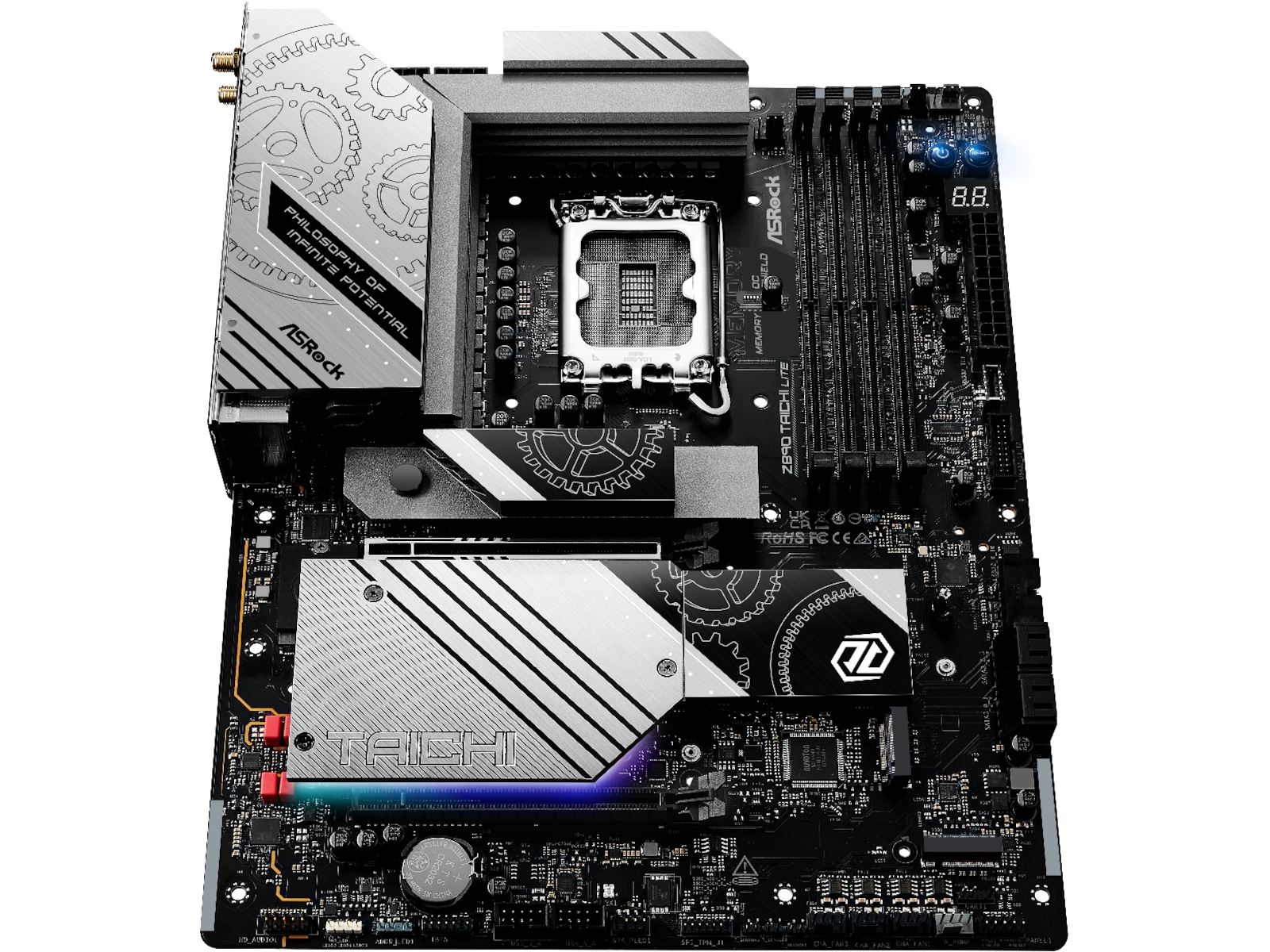 ASRock Z890 TAICHI LITE Bundkort Intel Socket