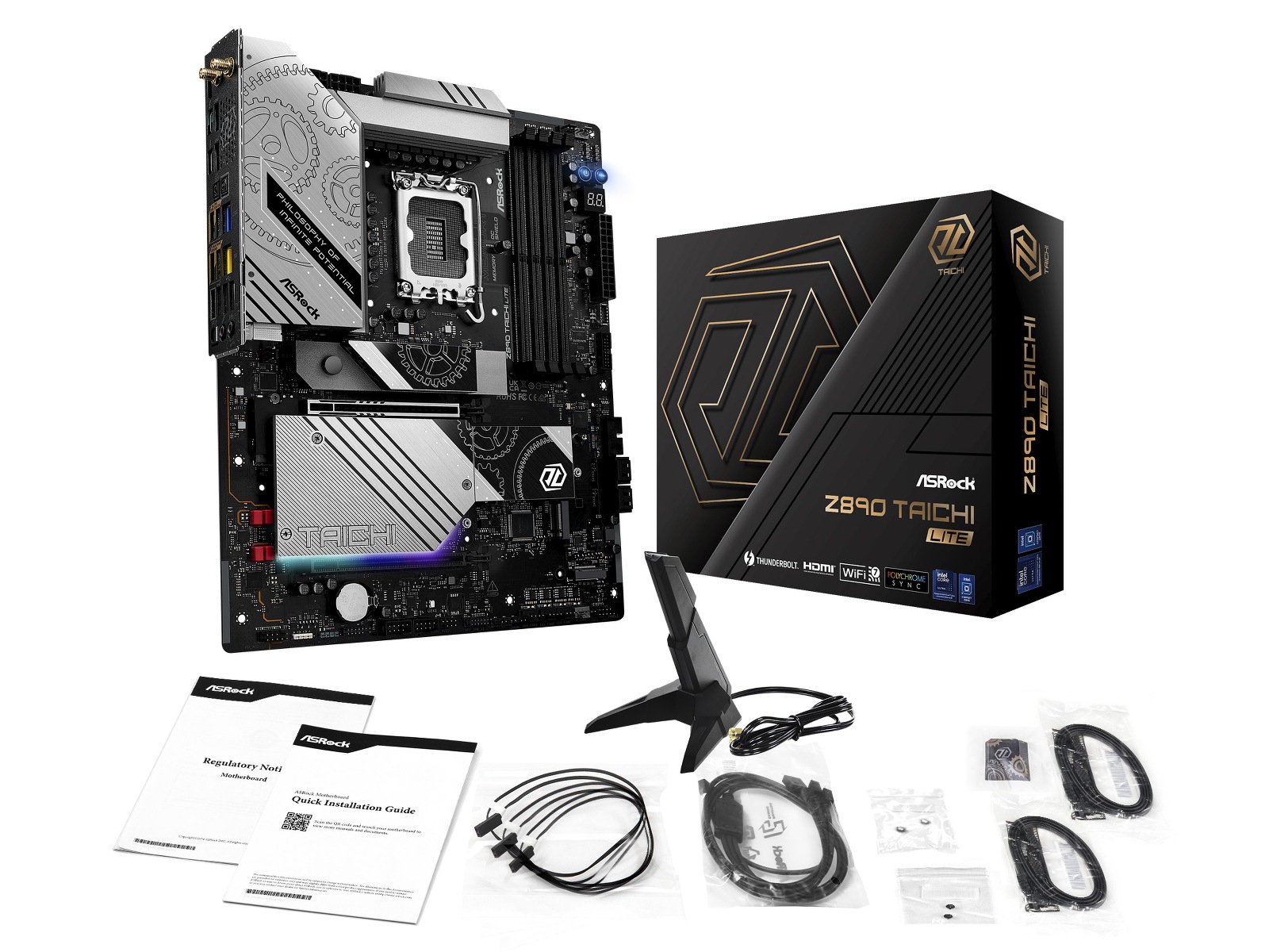ASRock Z890 TAICHI LITE Bundkort Intel Socket