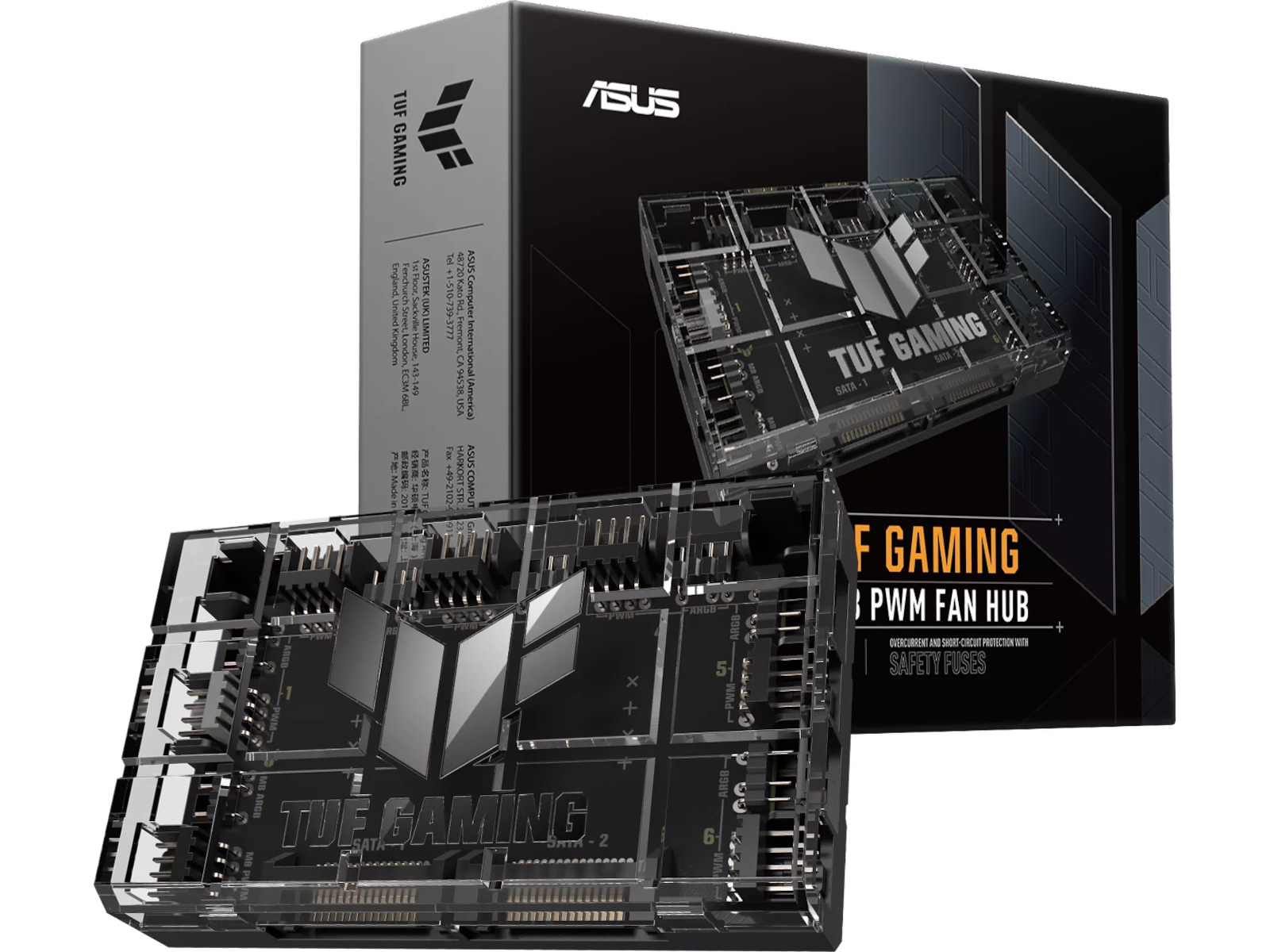 Asus TUF Gaming ARGB PWN Ventilator HUB Blæserstyring