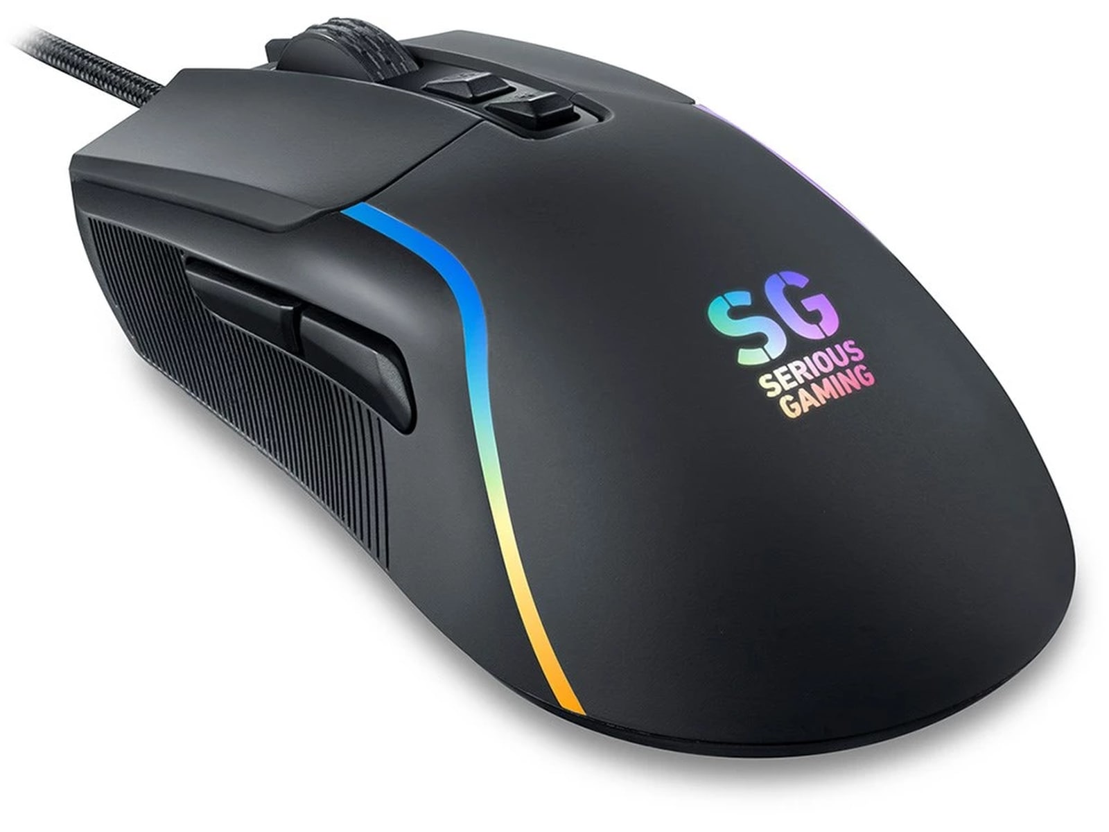 Mission SG GGM 1.5 Gamingmus (sort) Gamingmus