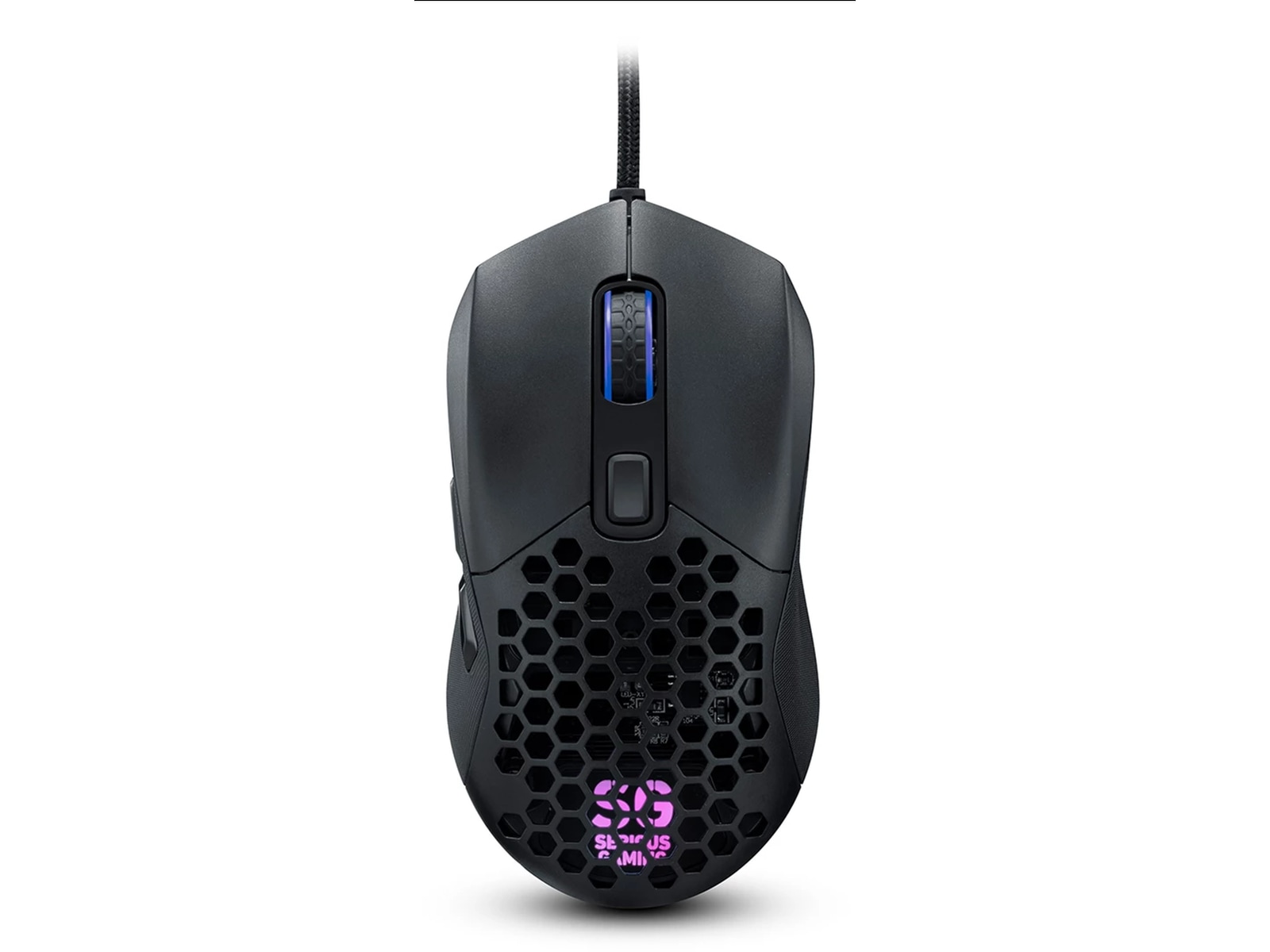 Mission SG GGM 1.6 Gamingmus (sort) Gamingmus