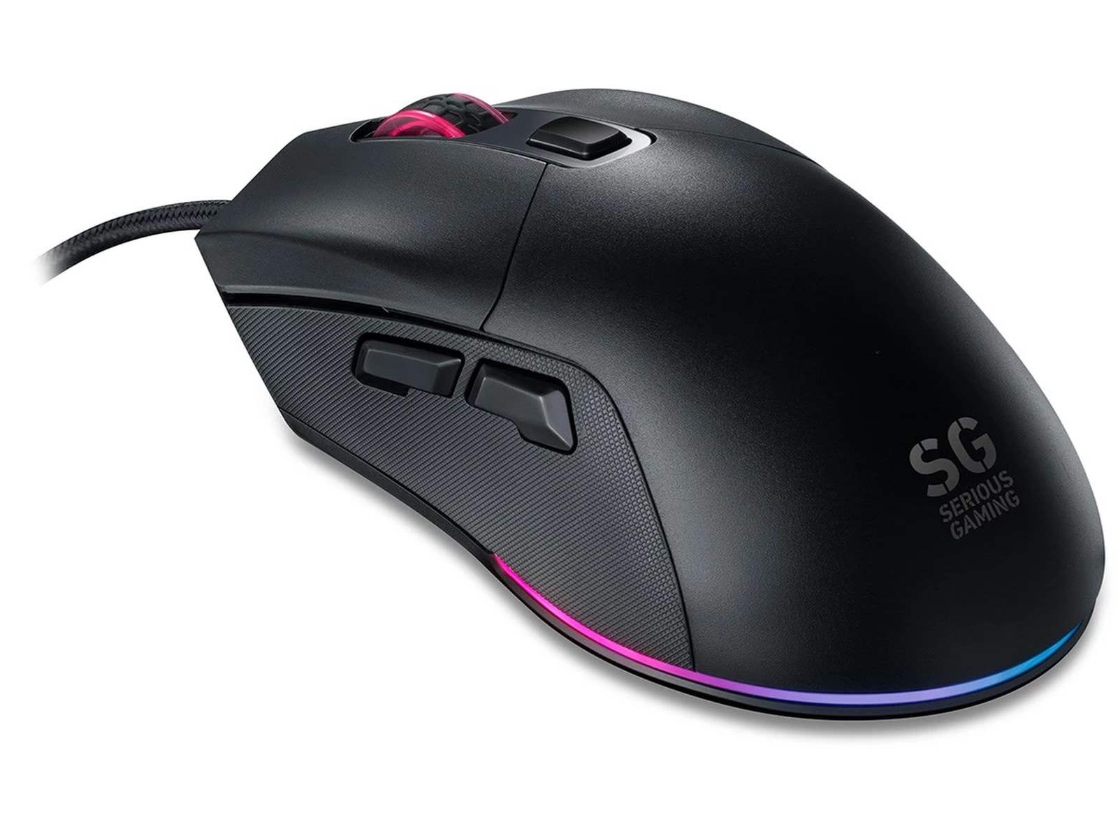 Mission SG GGM 1.6 Gamingmus (sort) Gamingmus