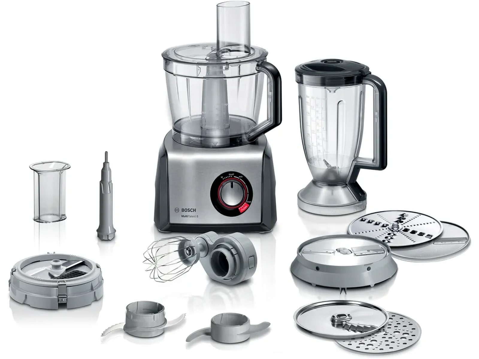 Bosch MC812M865 Food processor (sort) Køkkenmaskiner