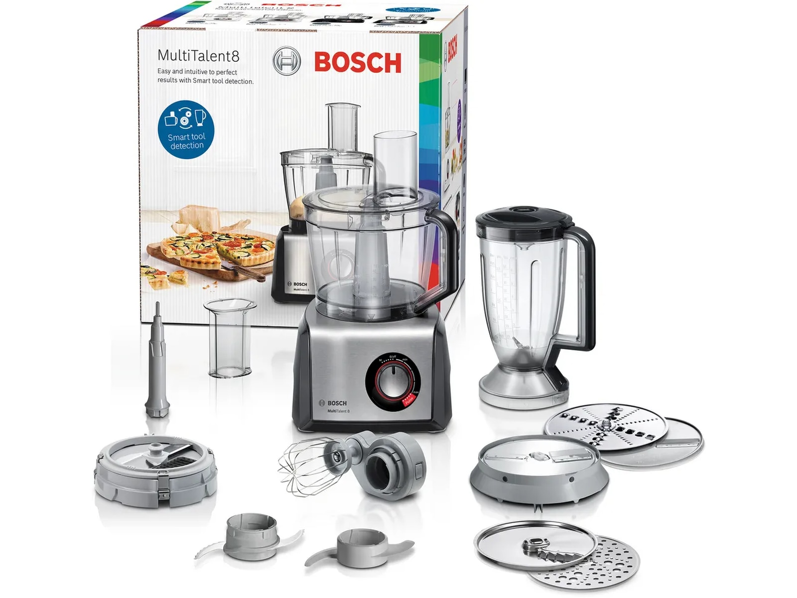 Bosch MC812M865 Food processor (sort) Køkkenmaskiner