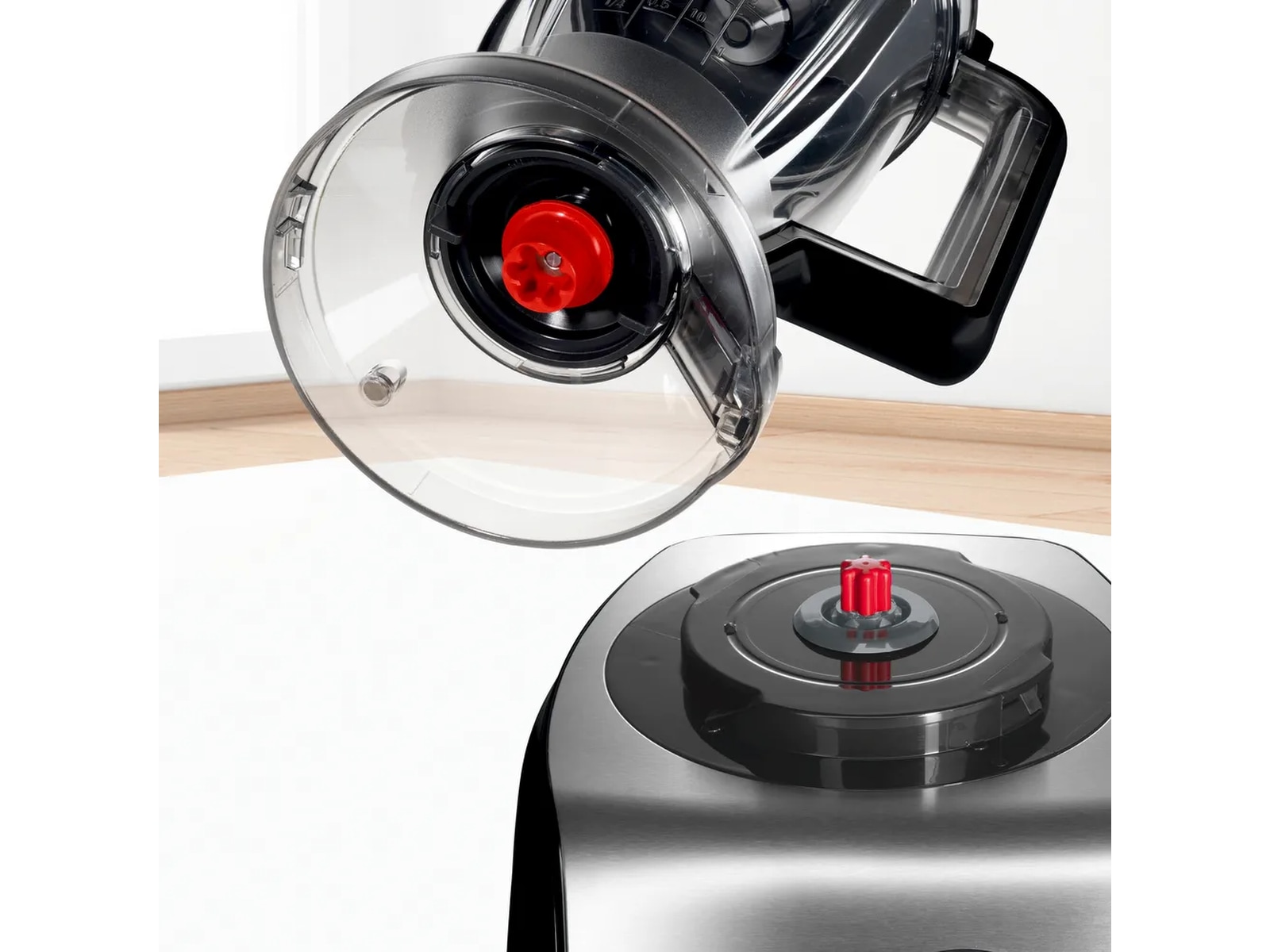 Bosch MC812M865 Food processor (sort) Køkkenmaskiner