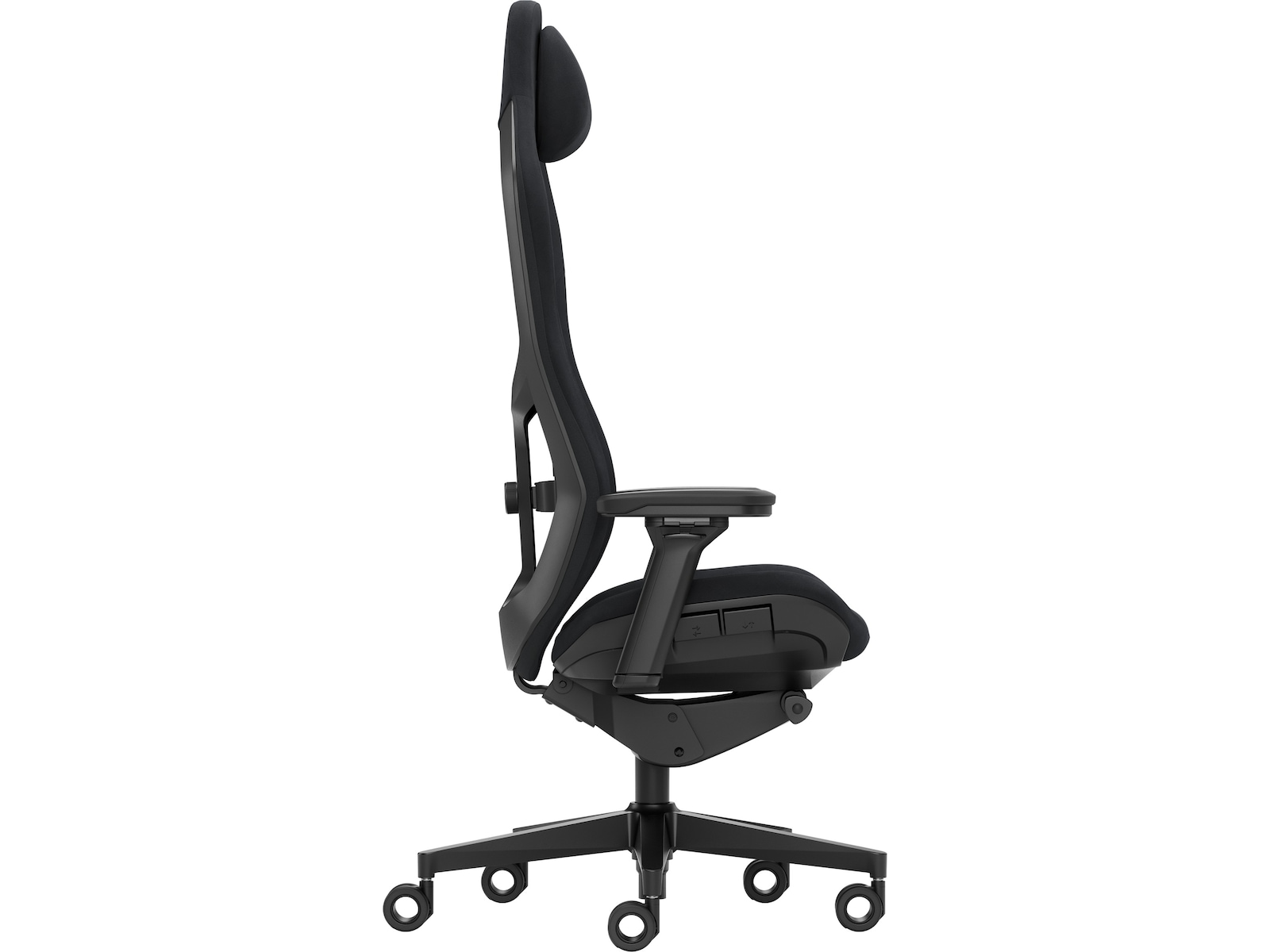 Fractal Design Refine Alcantara Dark gamingstol (sort) Gamingstole