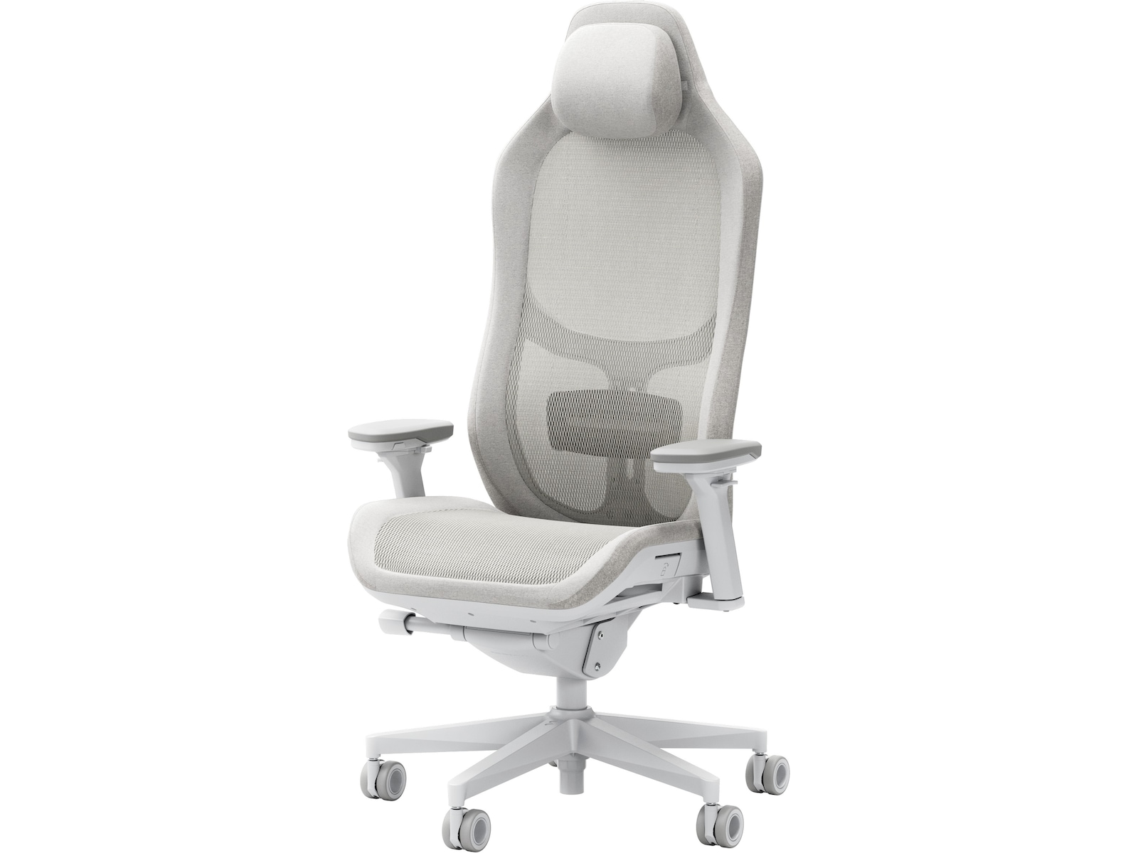 Fractal Design Refine Mesh Light gamingstol (lys grå) Gamingstole