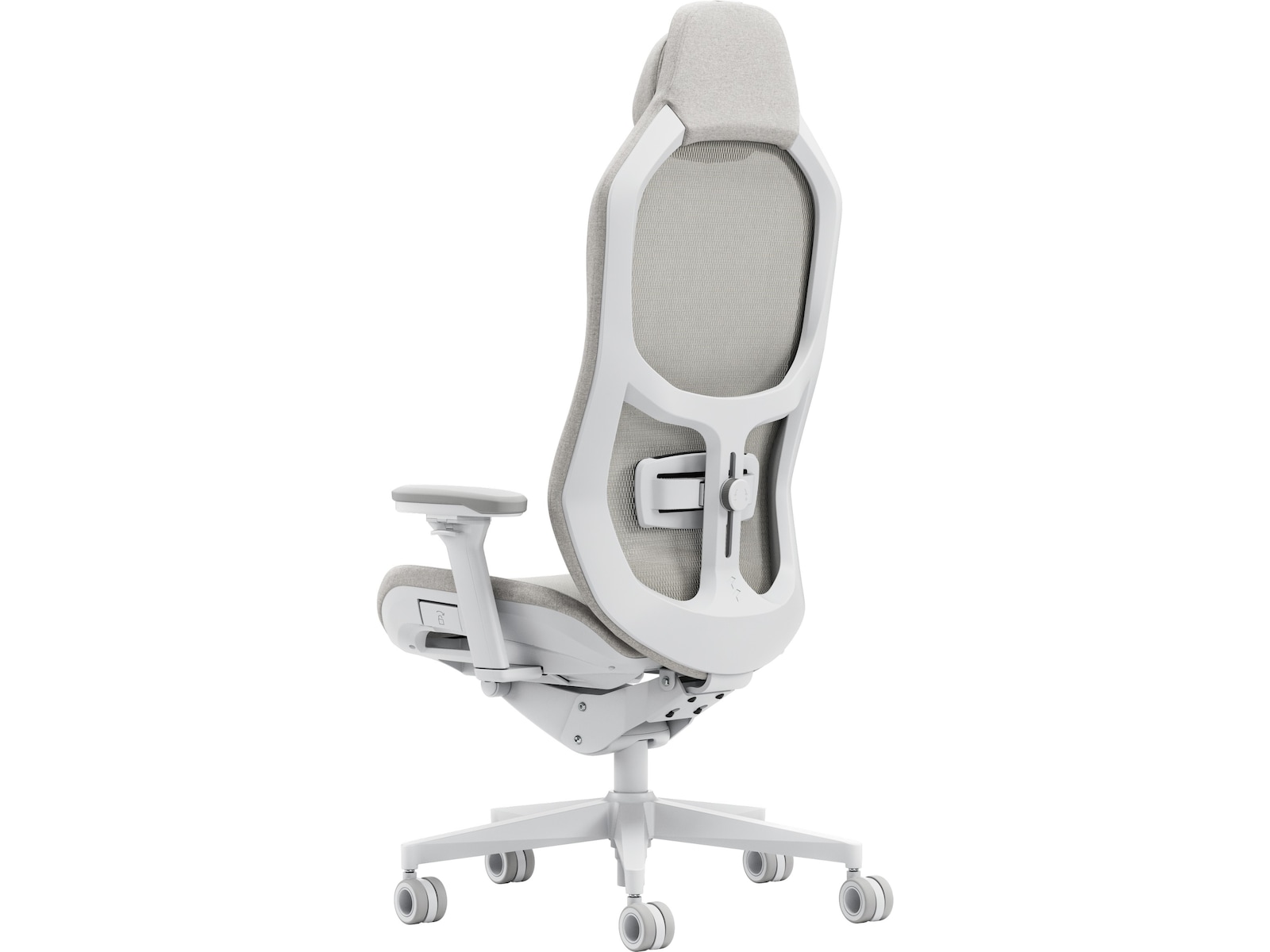 Fractal Design Refine Mesh Light gamingstol (lys grå) Gamingstole