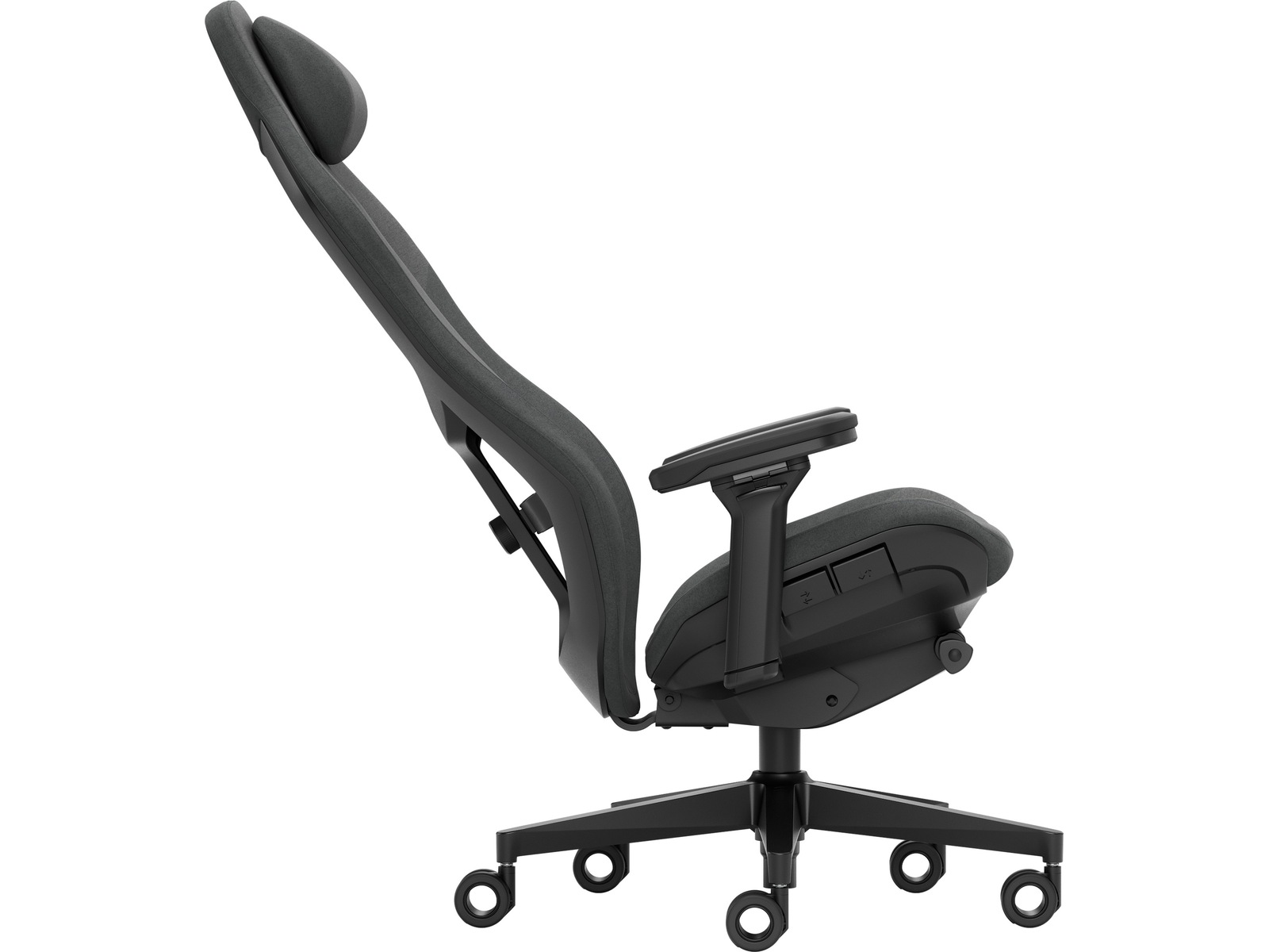 Fractal Design Refine Fabric Dark gamingstol (mørkegrå) Gamingstole