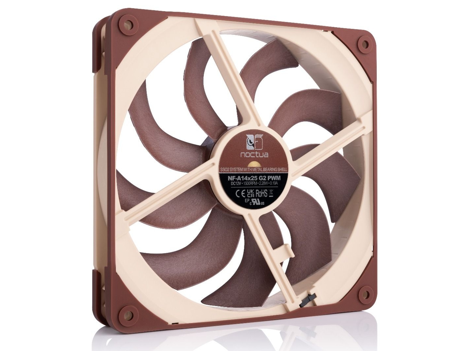 Noctua NF-A14x25 G2 PWM Ventilator Blæsere