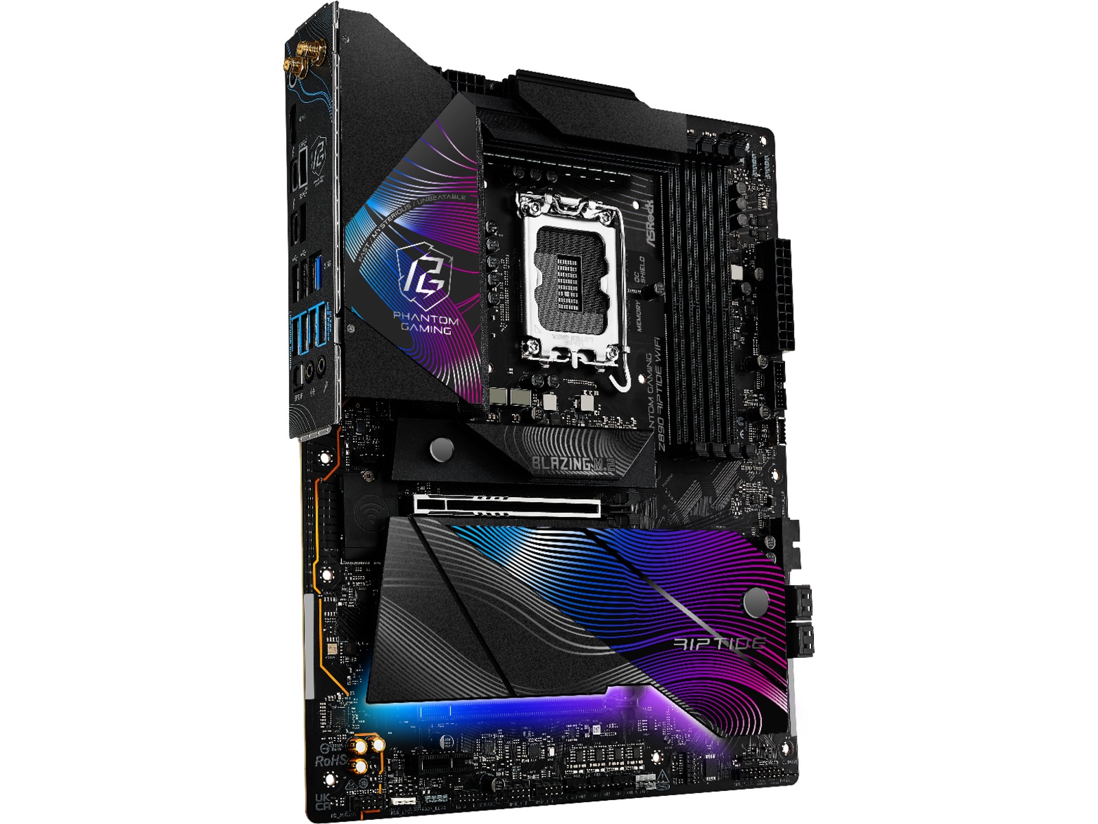 ASRock Z890 RIPTIDE WIFI Bundkort Intel Socket