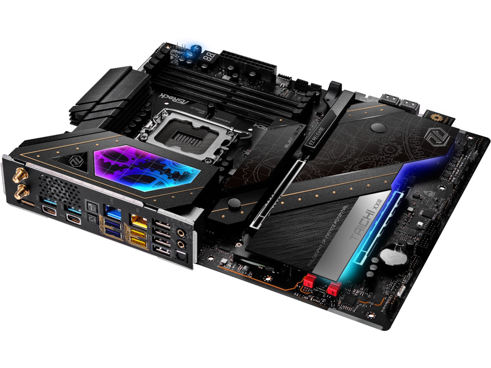 ASRock Z890 TAICHI Bundkort Intel Socket