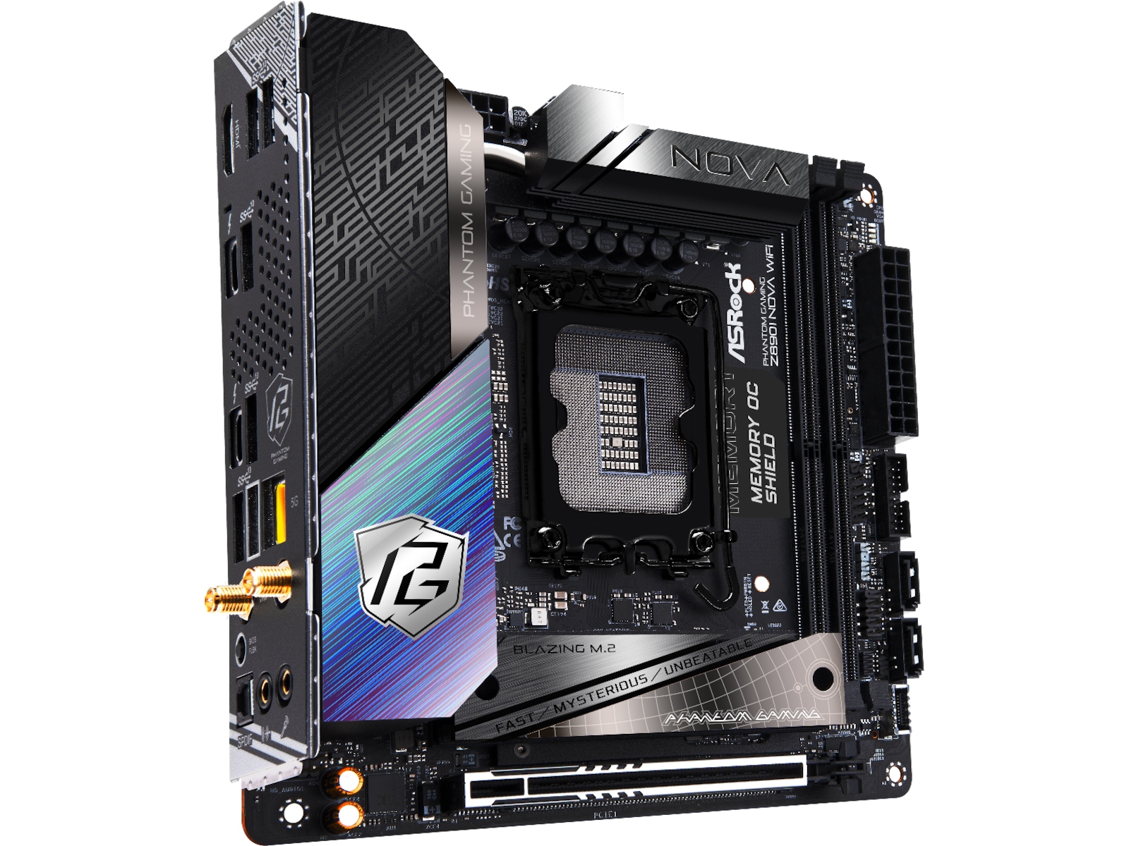 ASRock Z890I NOVA WIFI Bundkort Intel Socket