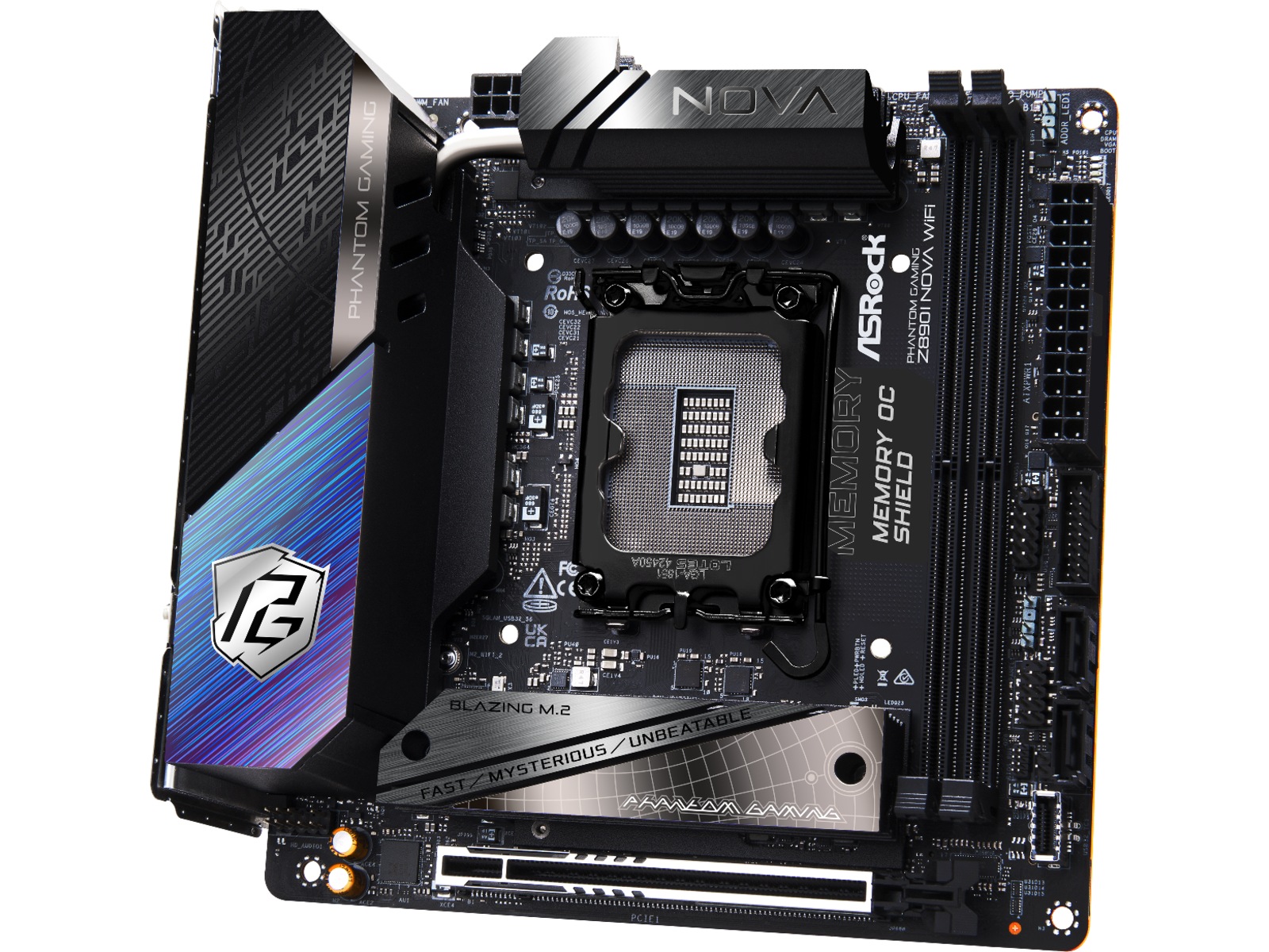 ASRock Z890I NOVA WIFI Bundkort Intel Socket