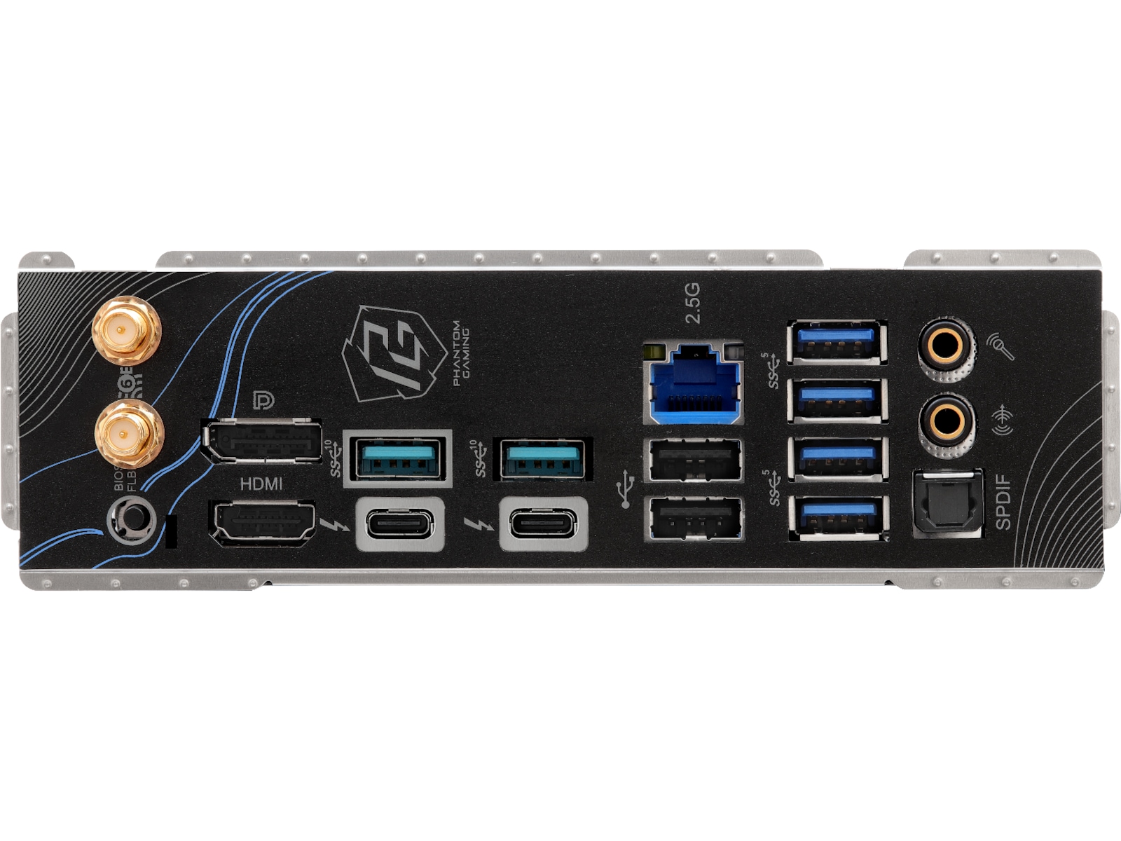 ASRock Z890M RIPTIDE WIFI Hovedkort Intel Socket