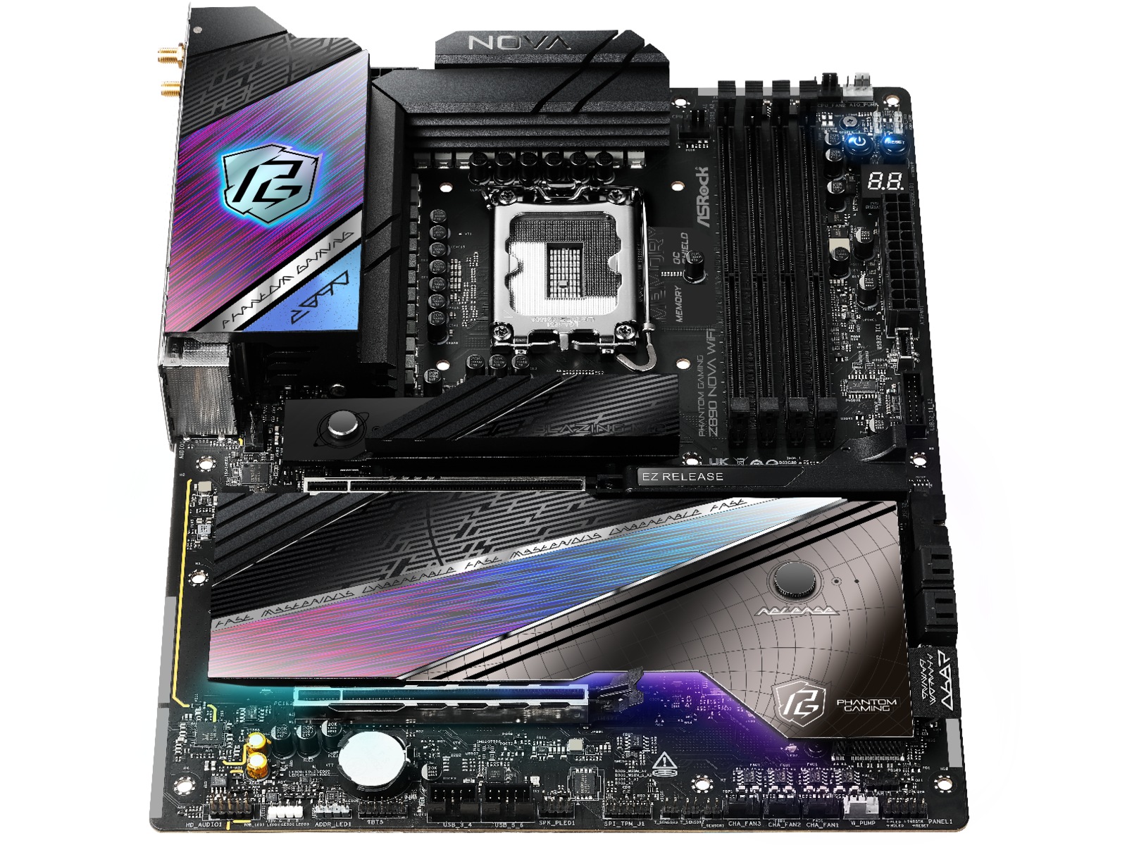ASRock Z890 NOVA WIFI Bundkort Intel Socket
