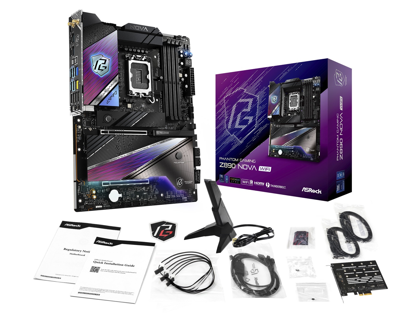 ASRock Z890 NOVA WIFI Bundkort Intel Socket