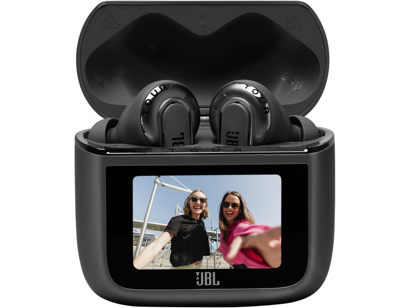 JBL Tour Pro 3 True ANC Trådløse Høretelefoner, Earbuds (sort) In-ear høretelefoner