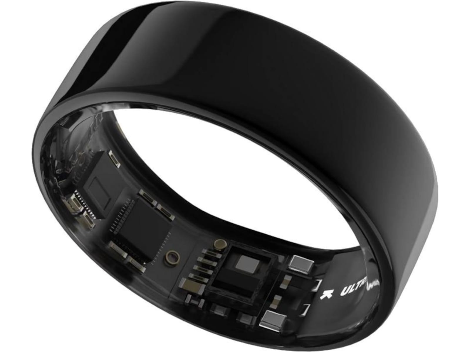 Ultrahuman Ring Air Smart Ring Str. 06 (aster black) Smart ring