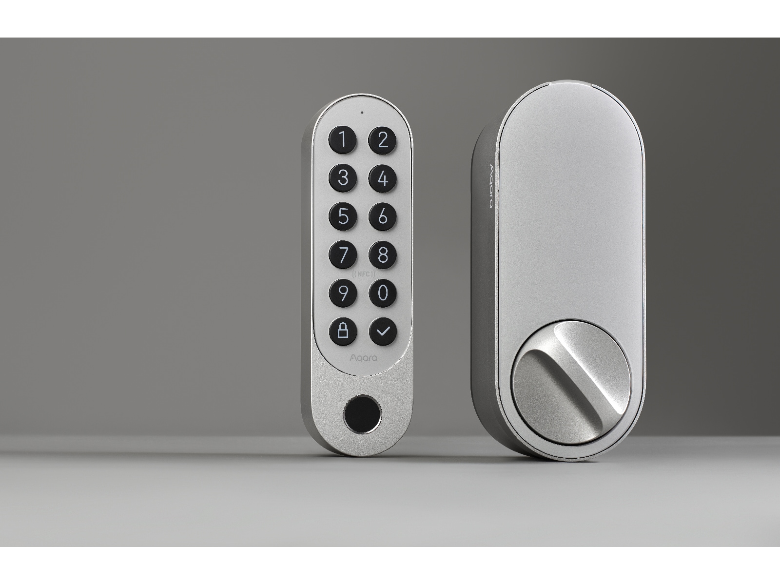 Aqara Smart Lock U200 Sæt (silver) Elektroniske dørlåse