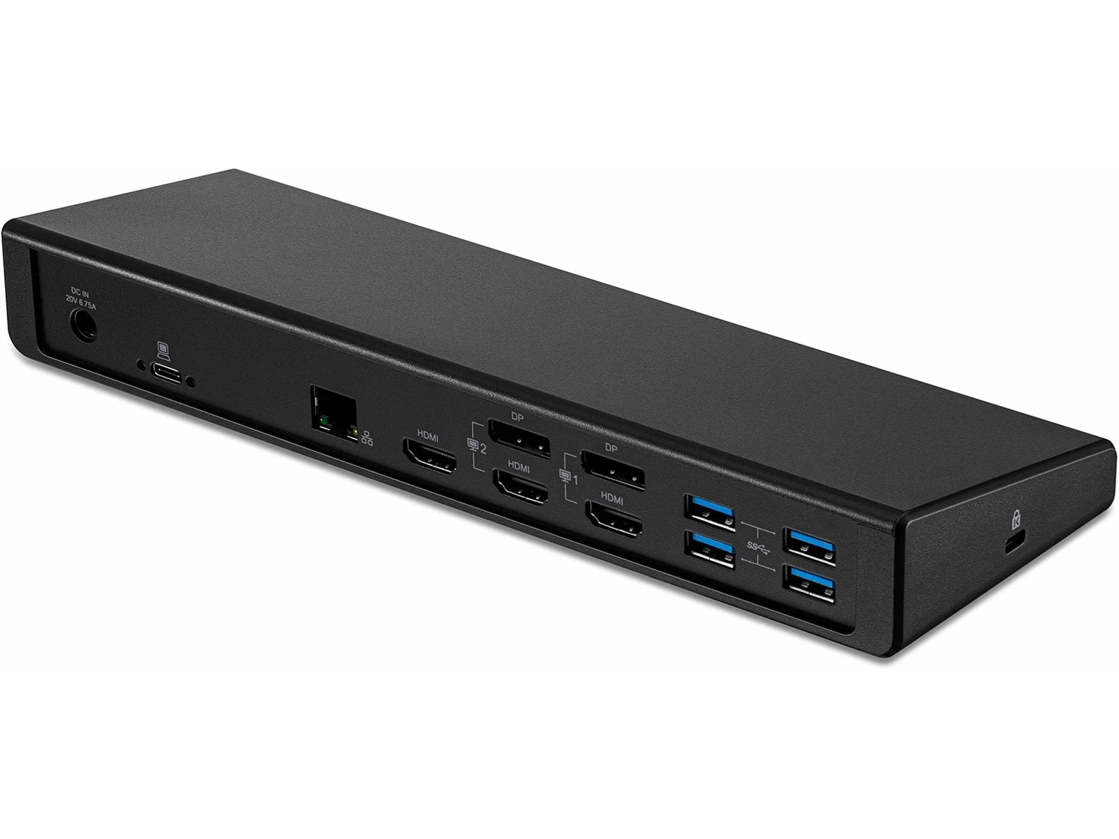 Andersson USB-C-dockingstation Dockingstation og USB-hub