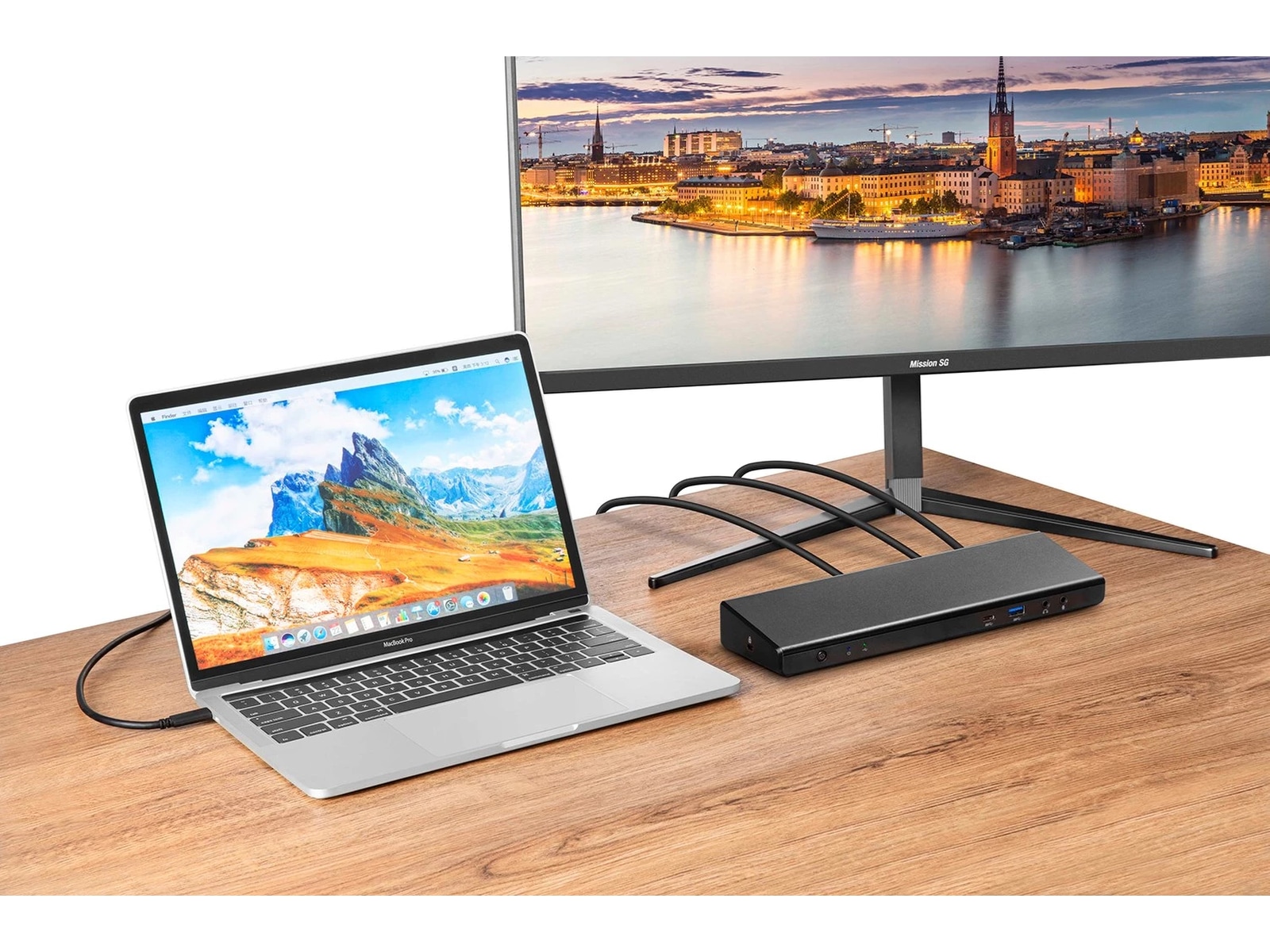 Andersson USB-C-dockingstation Dockingstation og USB-hub