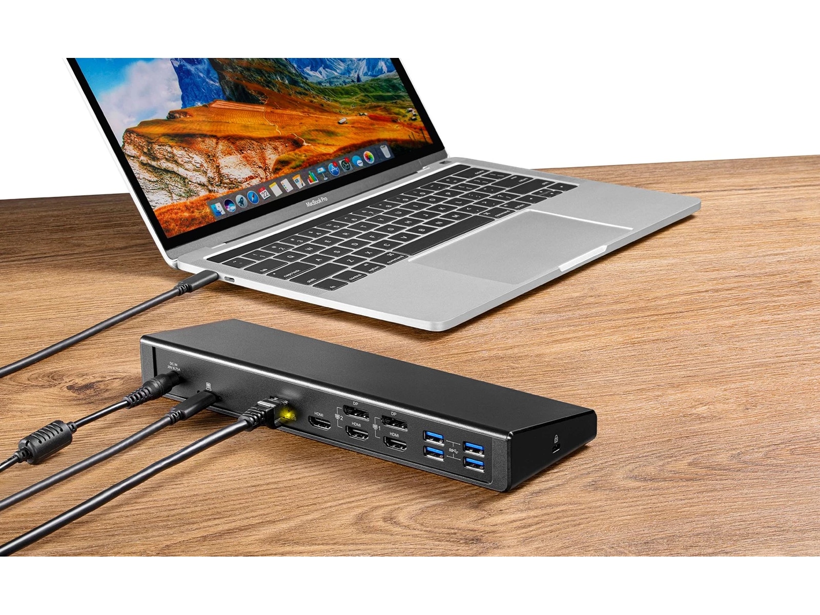 Andersson USB-C-dockingstation Dockingstation og USB-hub
