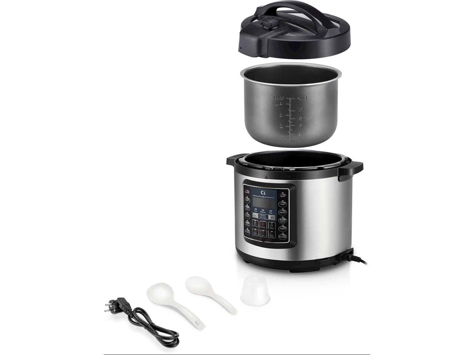 Andersson MCR 1.0 Multicooker 5.7L Mad- & dampkogere