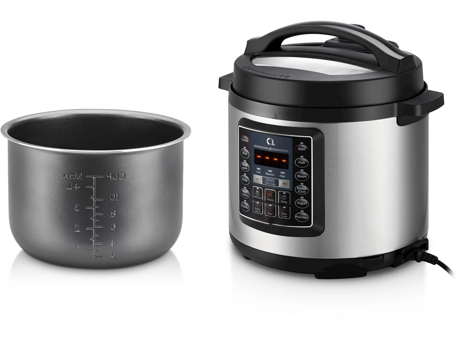 Andersson MCR 1.0 Multicooker 5.7L Mad- & dampkogere