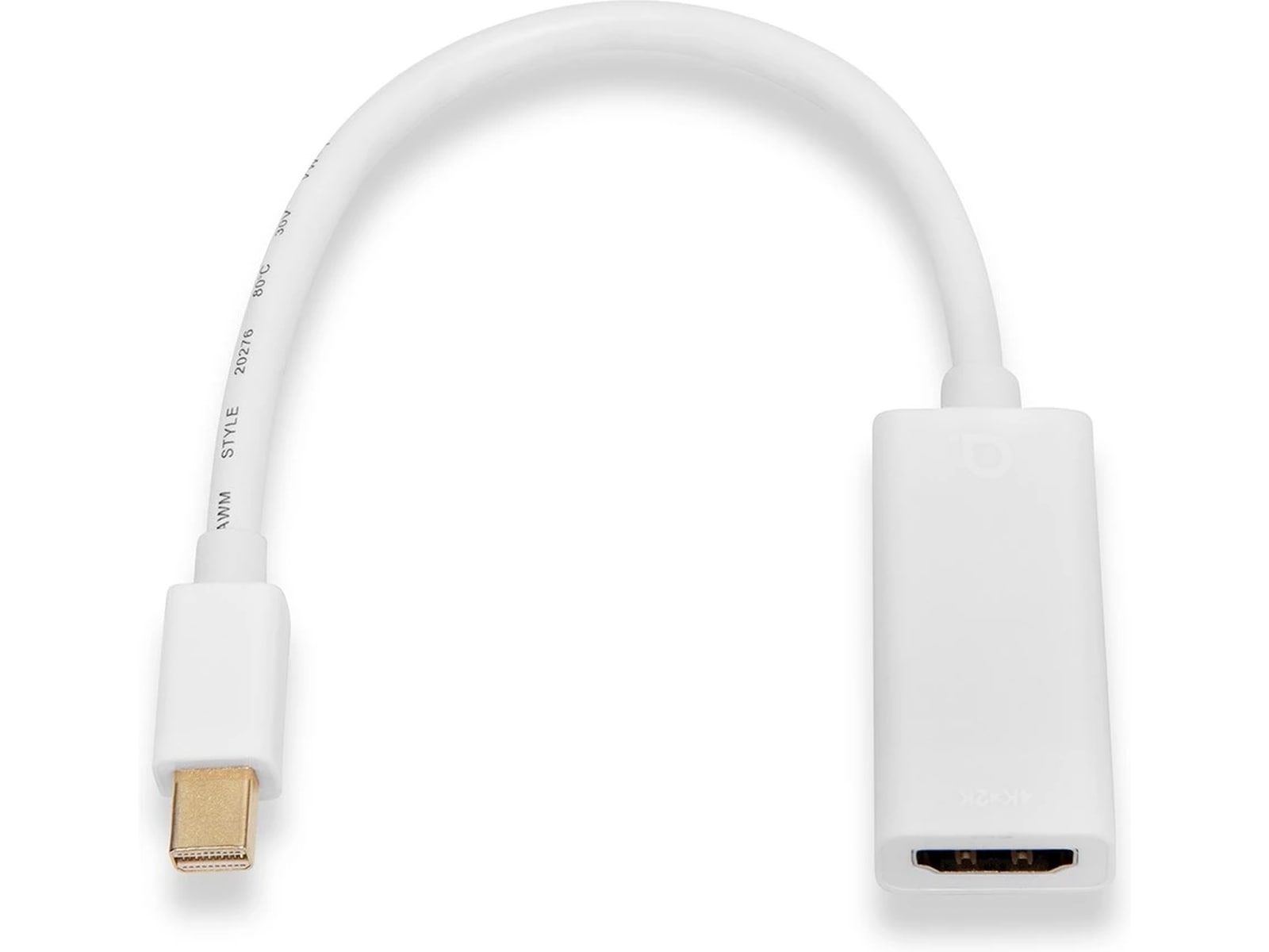 Andersson Mini DP til HDMI adapter Kabeladaptere og overgange
