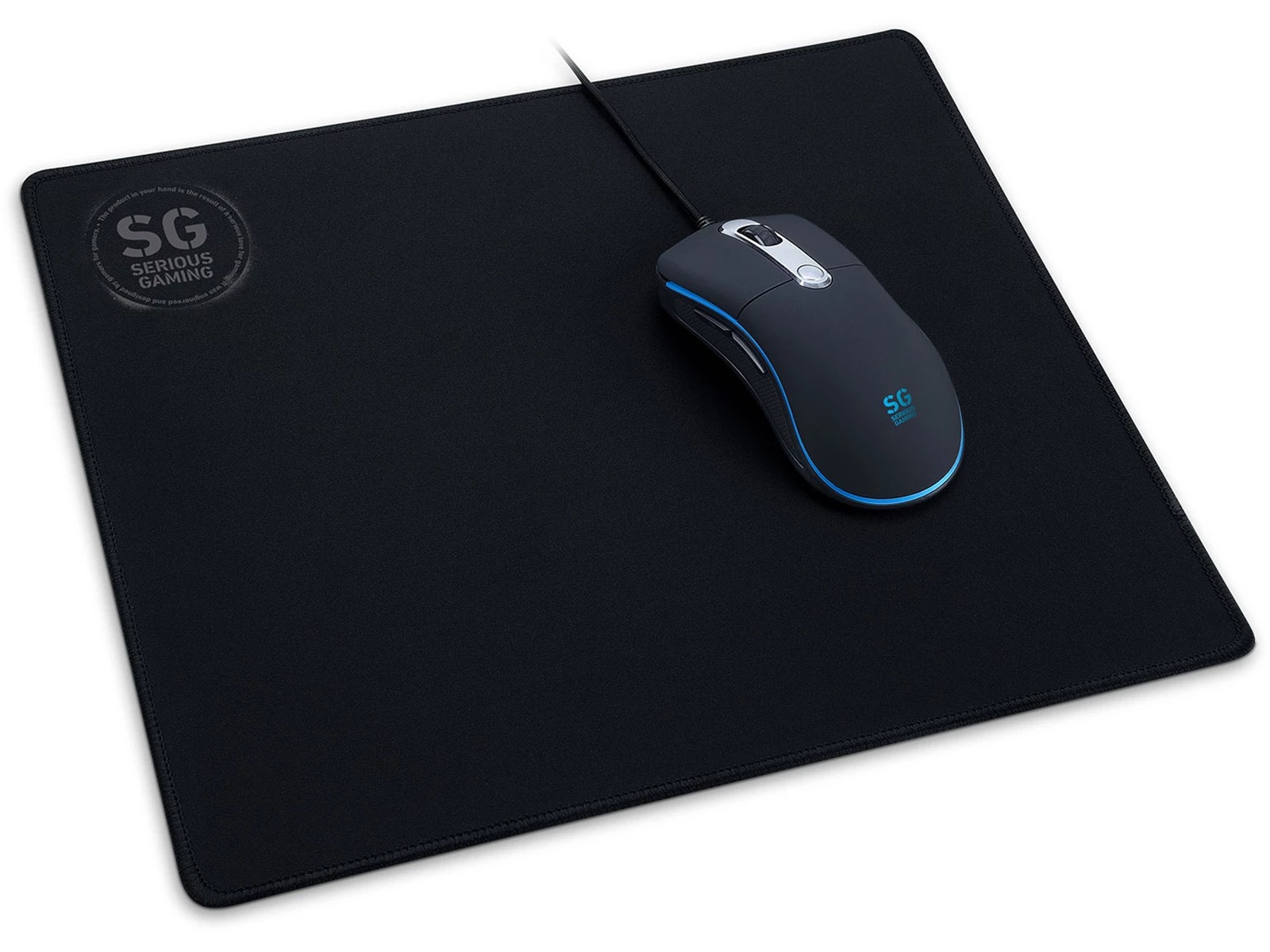 Mission SG GSM 2.1 musemåtte (medium) Gamingmusemåtte