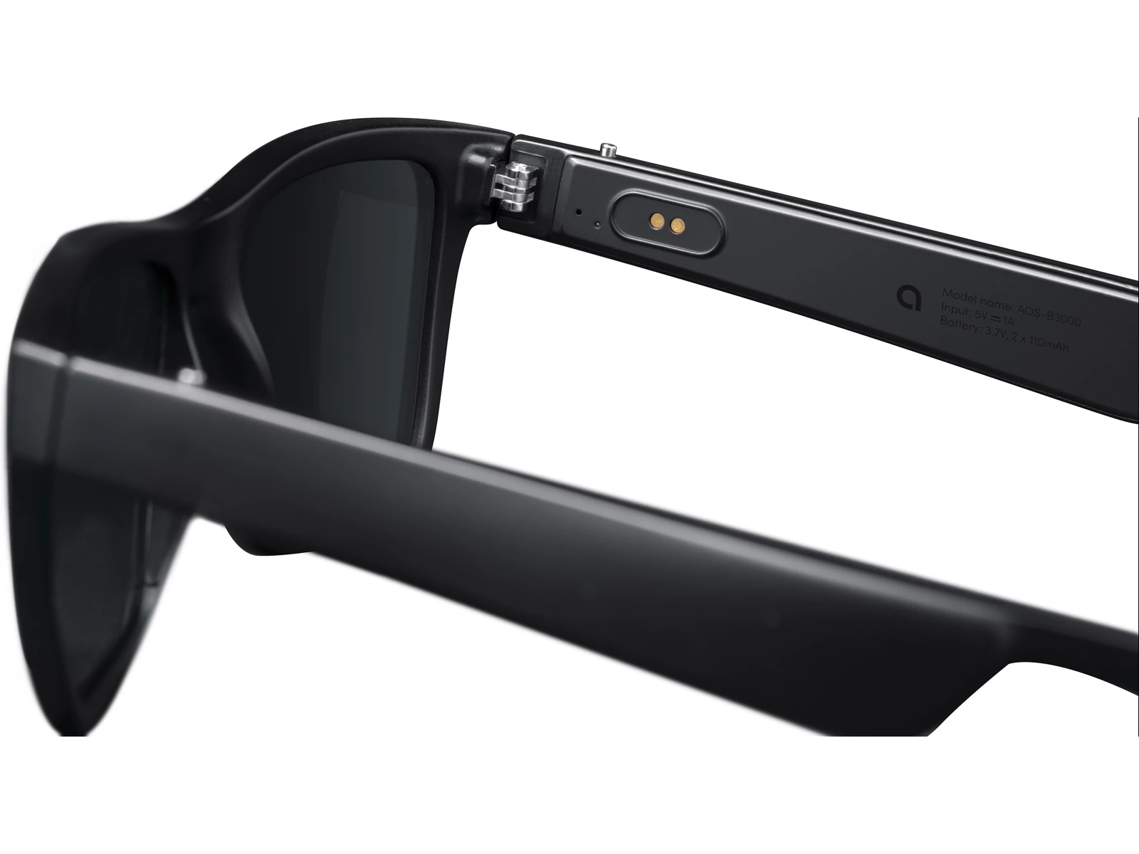 Andersson AOS-B3000 Solbriller med hovedtelefoner Høretelefoner