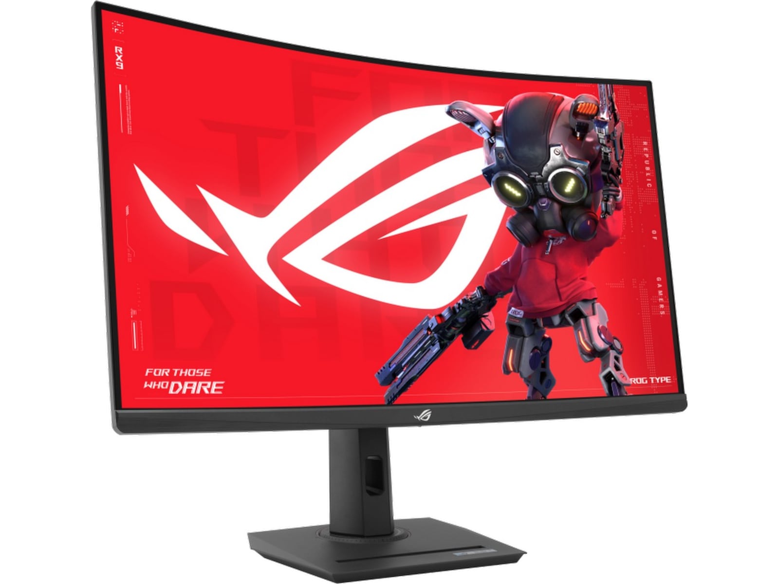 ASUS 32" curved gamingskærm ROG Strix XG32WCMS Gamingskærme