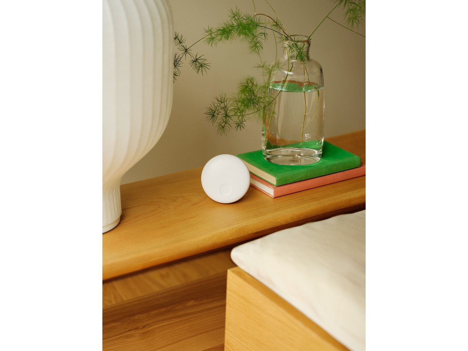 Airthings Wave Enhance luftkvalitetsmonitor Luftkvalitetsmålere