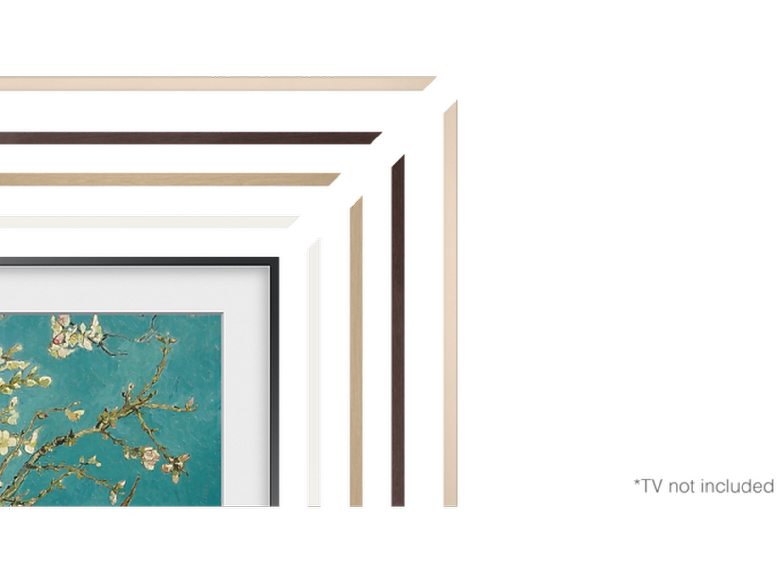 Samsung 75" ramme til The Frame (2021-2024, sand gold) TV-rammer & tilbehør