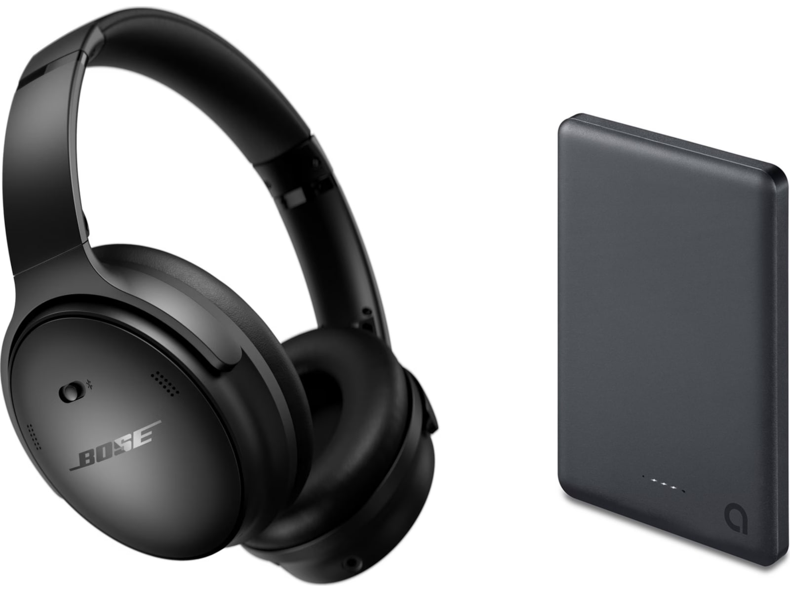 Bose QuietComfort SC Trådløse høretelefoner, Over-Ear (sort) Høretelefoner