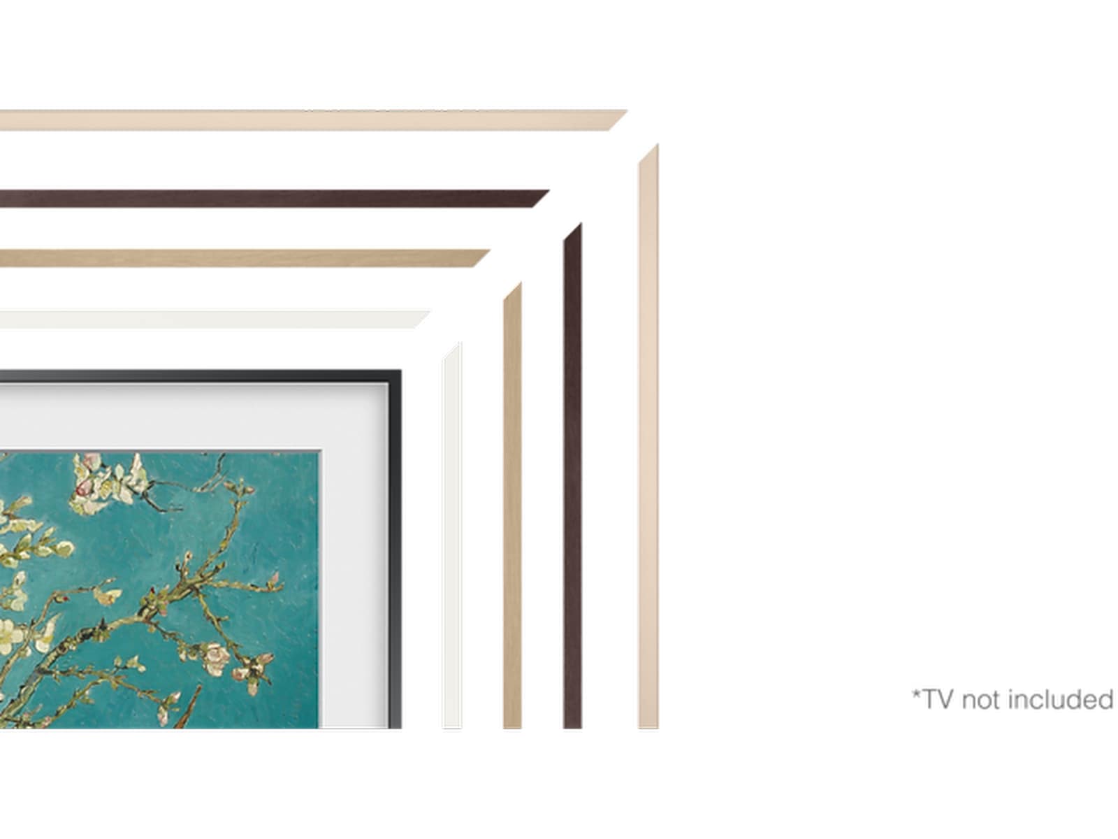 Samsung 65" ramme til The Frame (2021-2024, sand gold) TV-rammer & tilbehør
