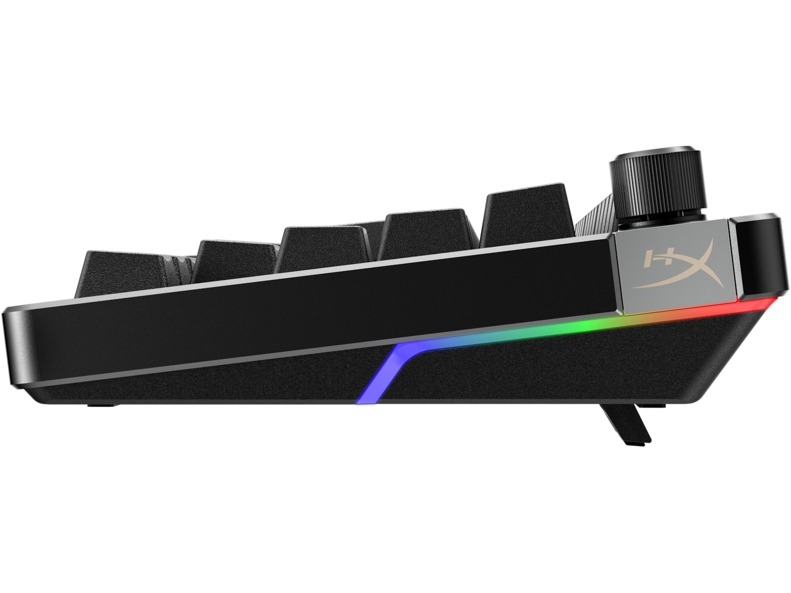 HyperX Alloy Rise 75 trådløst gamingtastatur (sort) Gamingkeyboard