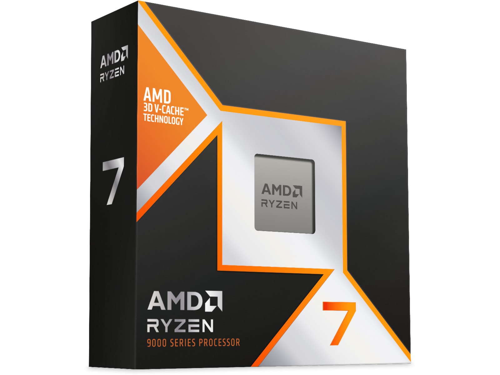 AMD Ryzen 7 9800X3D CPU Processorer