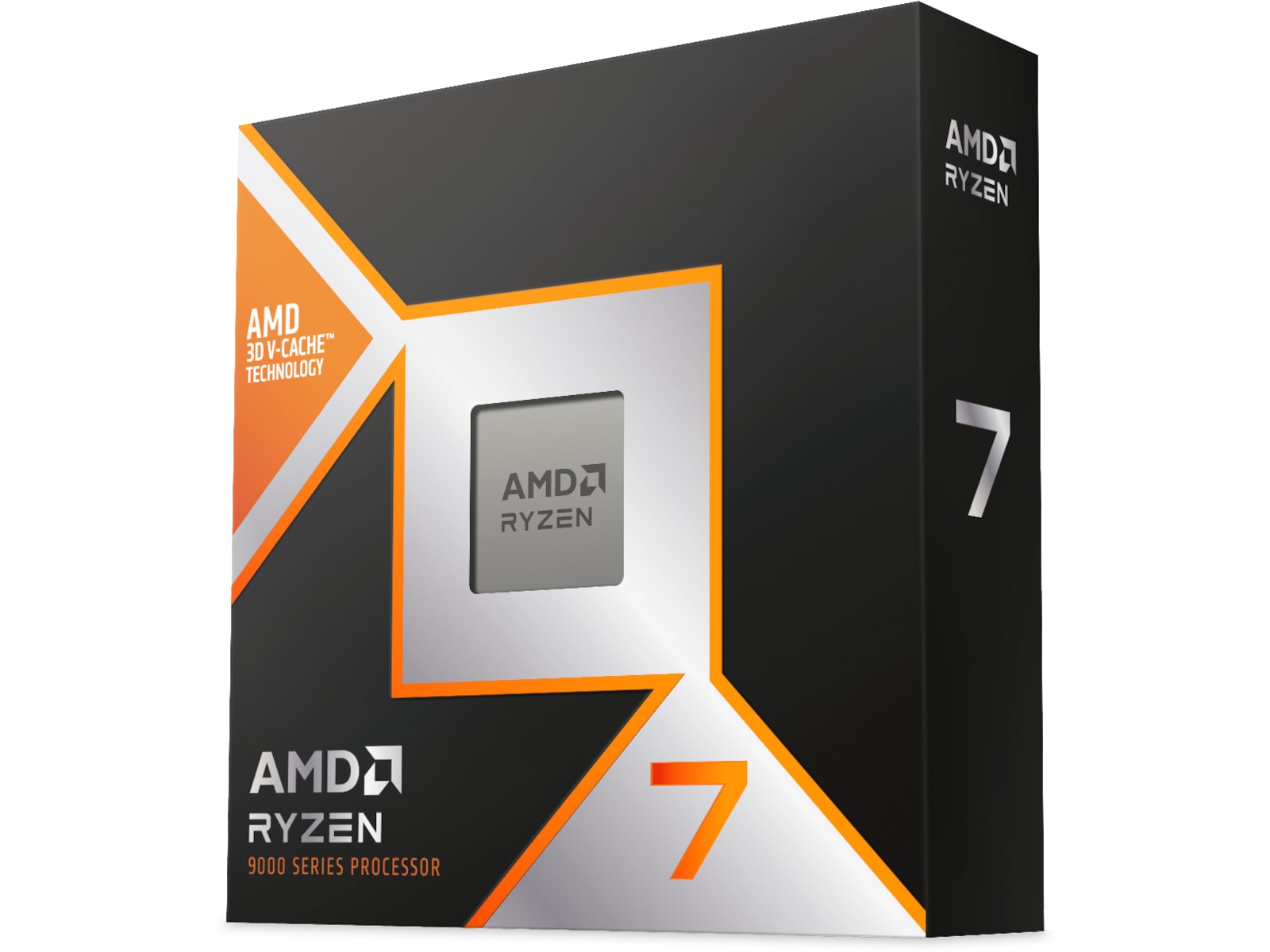 AMD Ryzen 7 9800X3D CPU Processorer