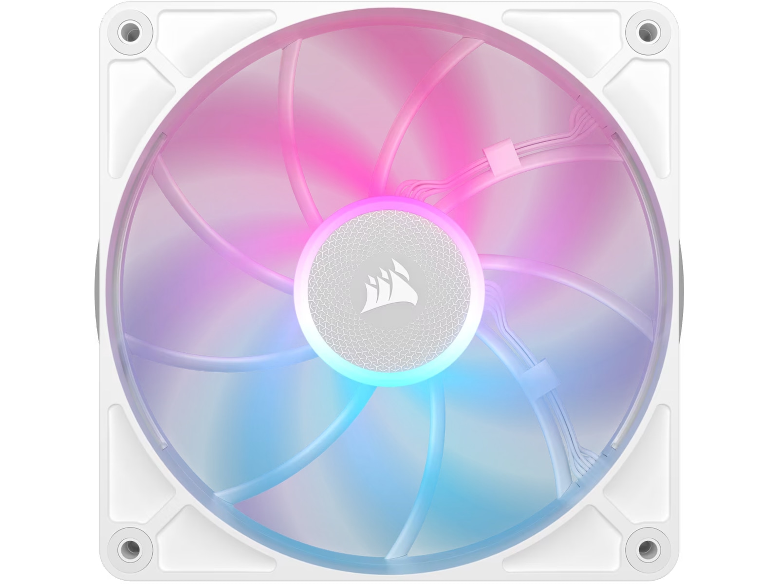 Corsair iCUE LINK RX140 RGB MAX Ventilator 2pk (hvidt) Blæsere