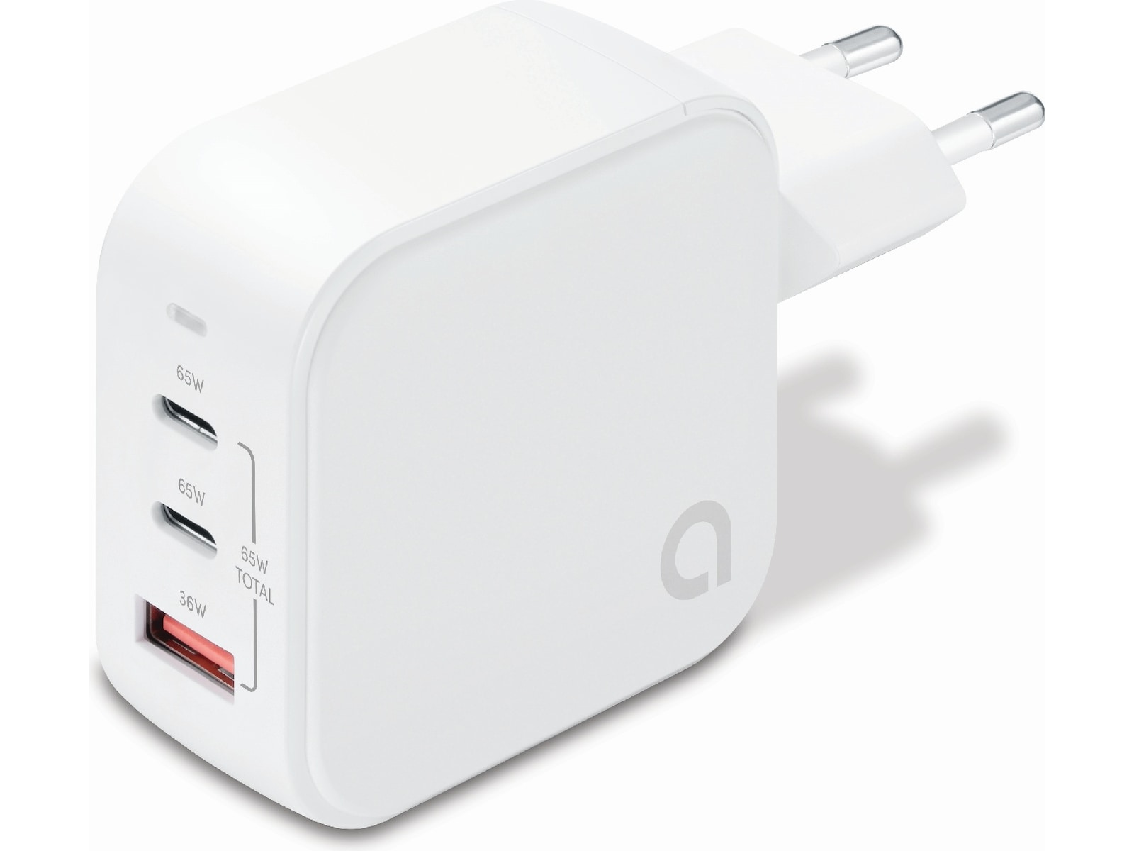 Andersson 65W Vægoplader (hvid) Mobilopladere