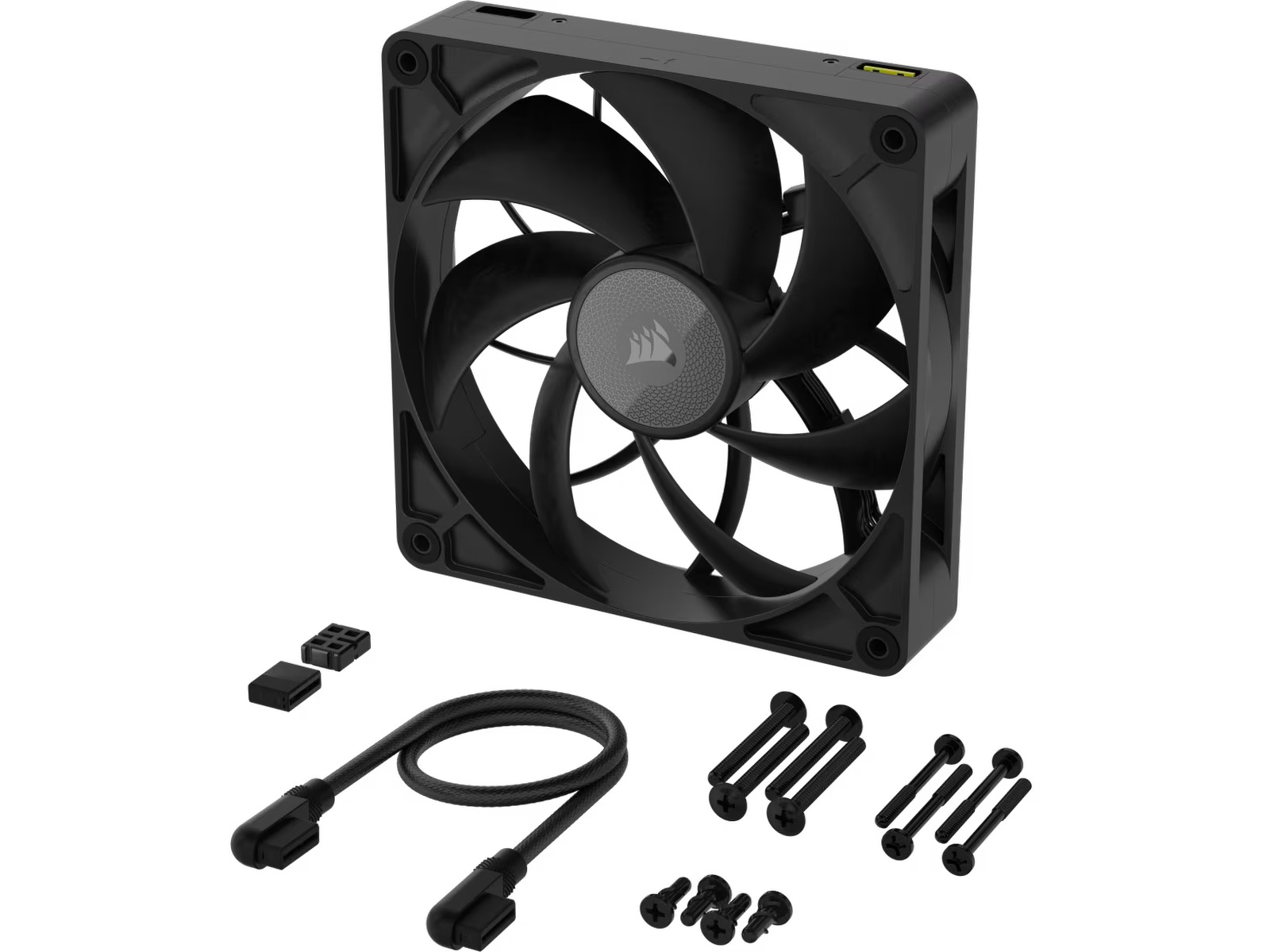 Corsair iCUE LINK RX140 MAX Ventilator (sort) Blæsere